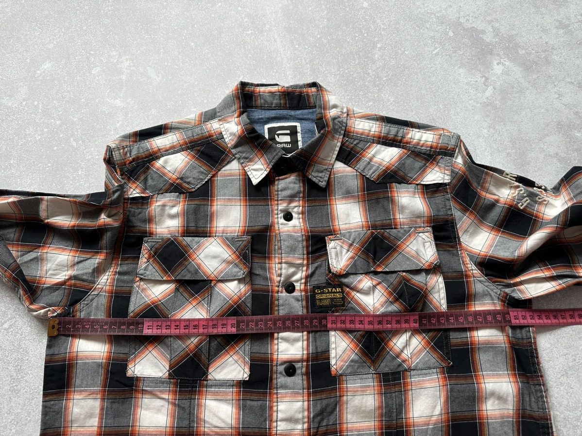 G-Star Men’s G-Star Raw Deck Bergen Long Sleeve Button Multicolor Size US L / EU 52-54 / 3 - 9 Thumbnail