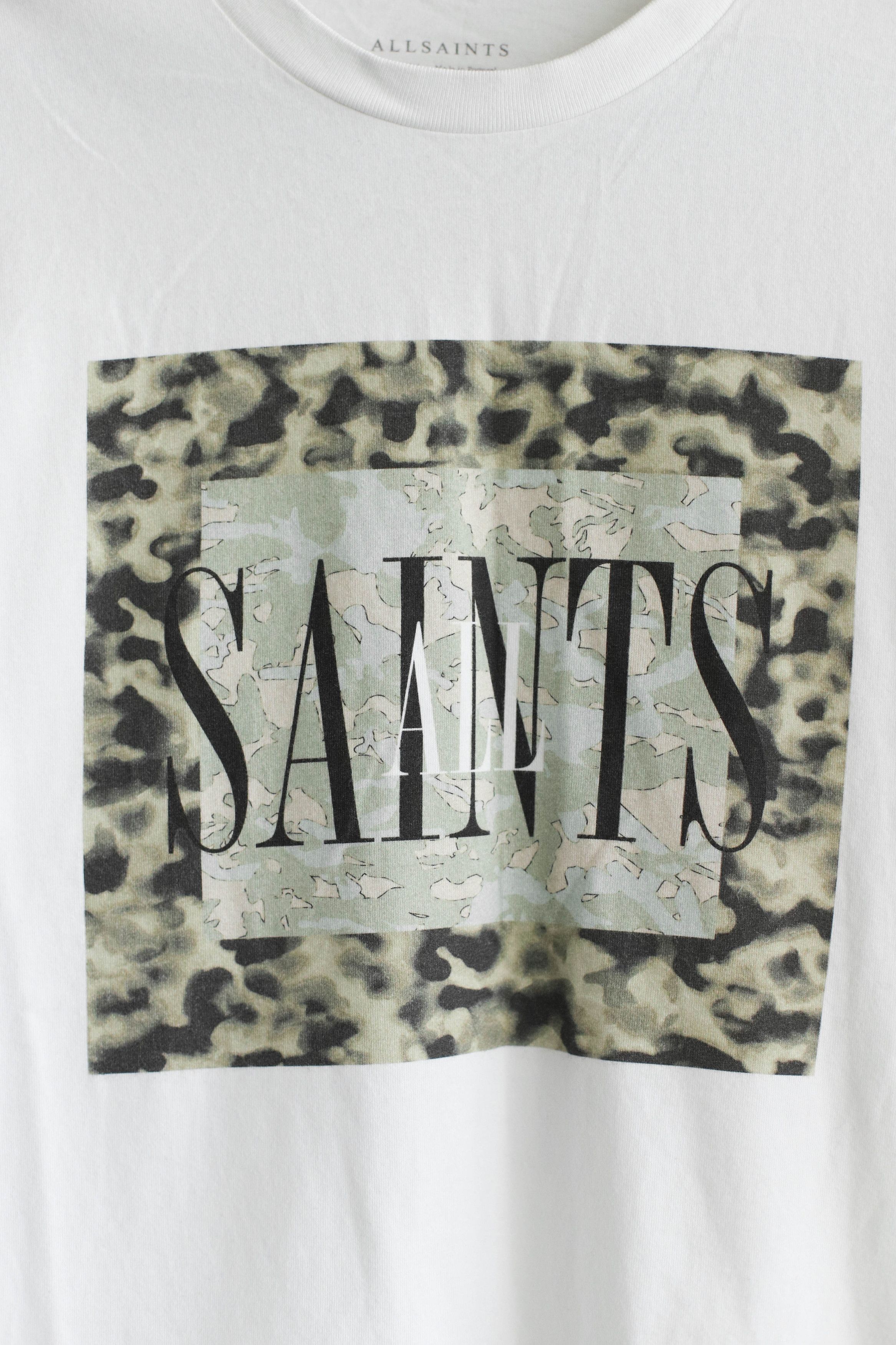 Allsaints Allsaints Tortell Boyfriend T-Shirt Size M / US 6-8 / IT 42-44 - 2 Thumbnail