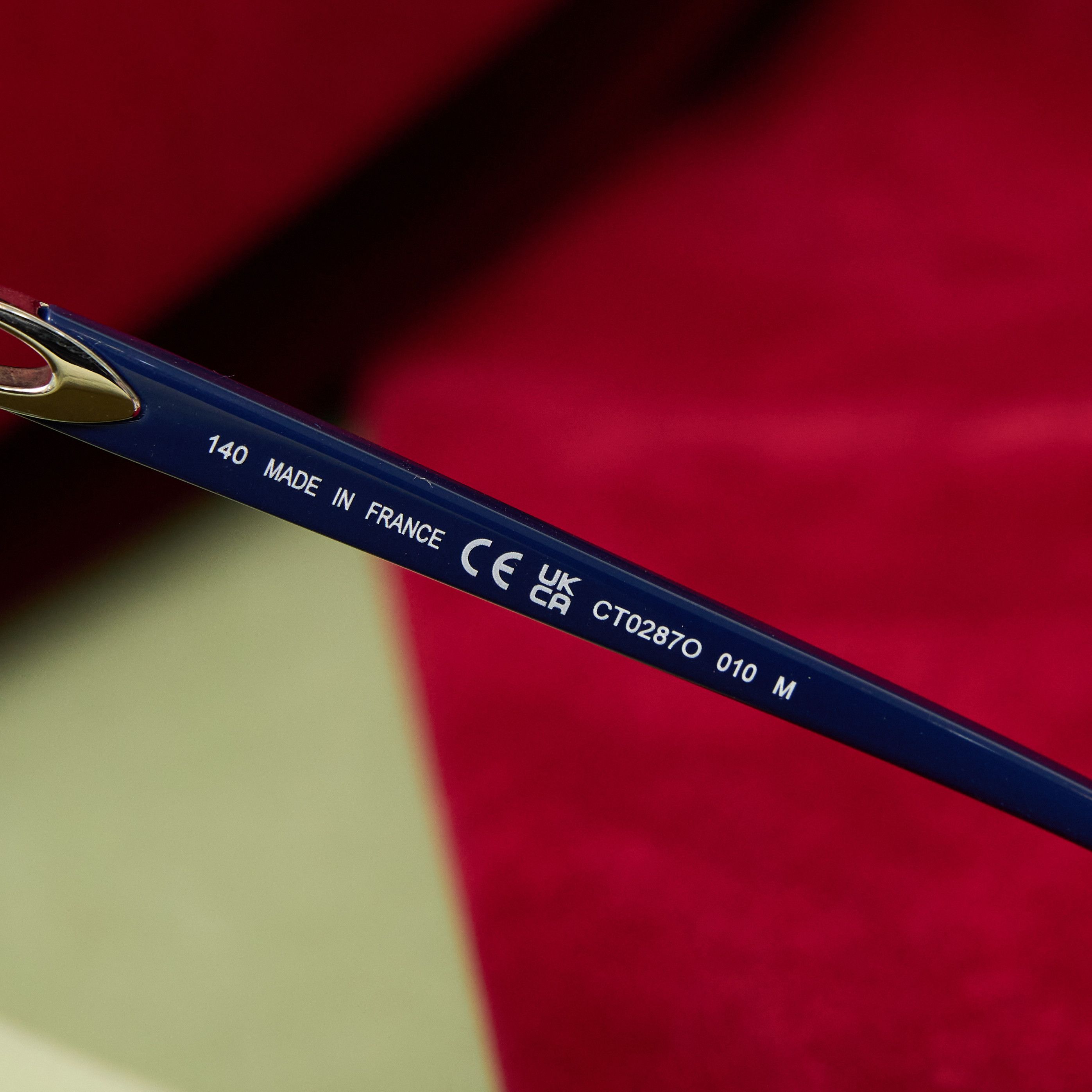 Cartier CARTIER CT0287O 010 Size ONE SIZE - 3 Thumbnail