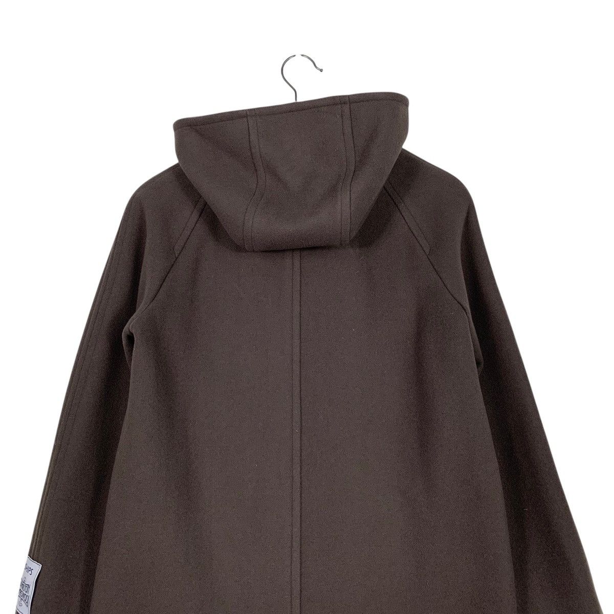 SHIPS Japanese Brand Ships Hooded Wool Coat Size M / US 6-8 / IT 42-44 - 8 Thumbnail