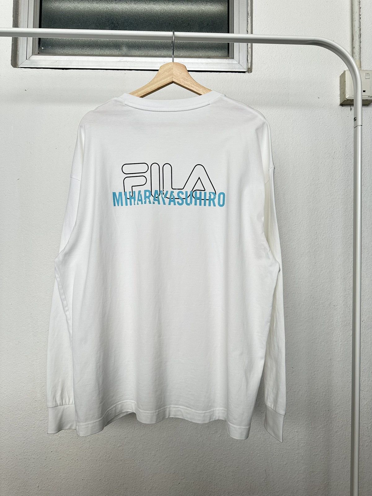 Fila × Maison MIHARA YASUHIRO 2021ss - Fila x Mihara Yasuhiro '' After Music Wear '' LS Size US XL / EU 56 / 4 - 6 Thumbnail