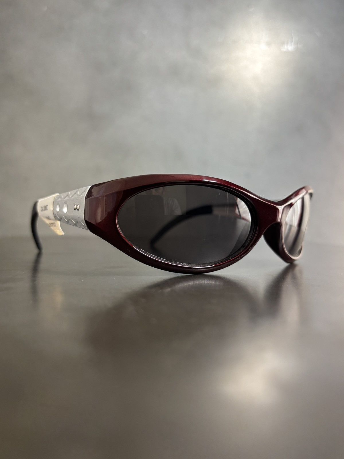 Vintage 2000s Rebell Sporty Sunglasses Diesel Look Vintage Y2K Cutie Size ONE SIZE - 1 Thumbnail