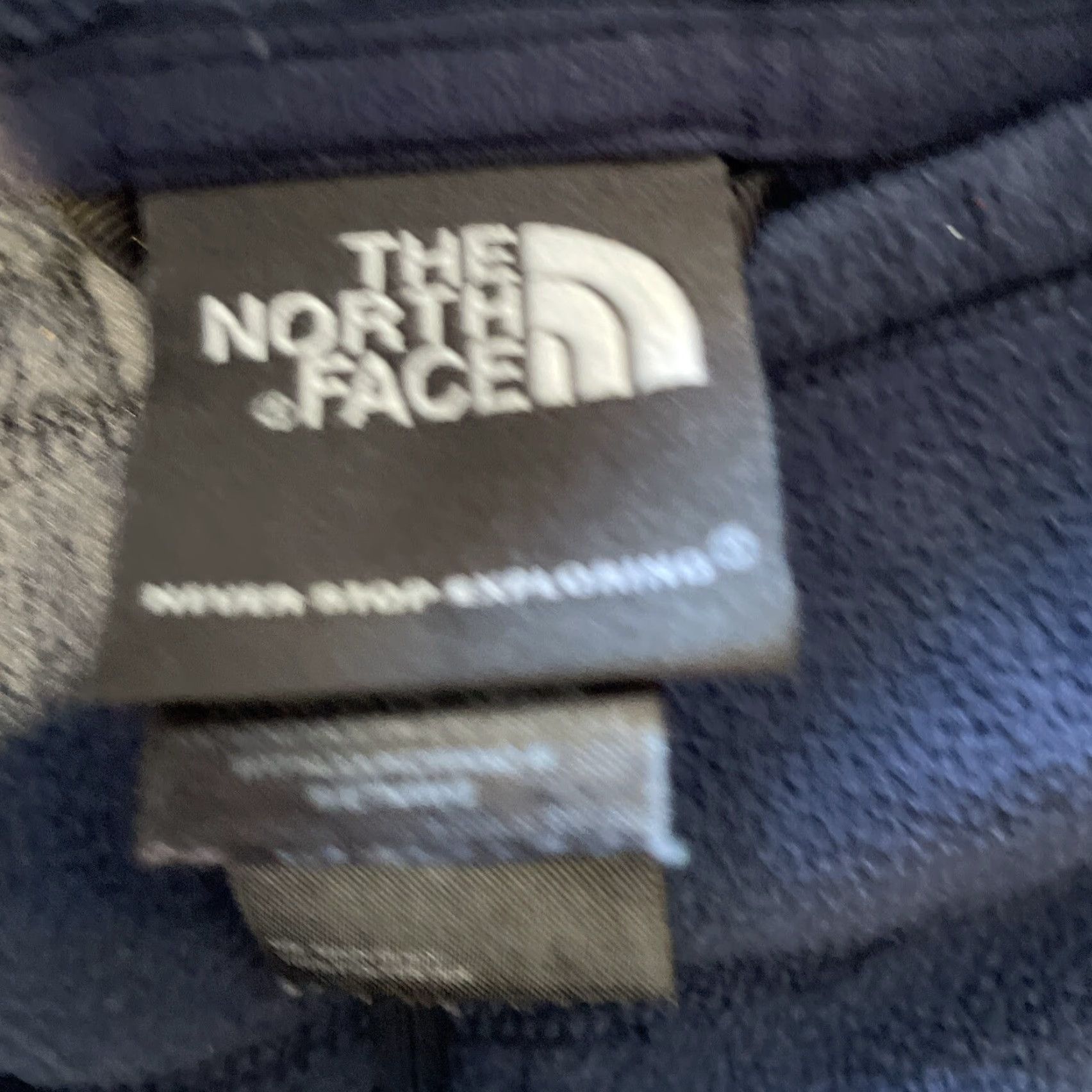 The North Face The North Face Sweatshirt Navy Blue 2XL Zip Fleece Pullover Mens Size US XXL / EU 58 / 5 - 4 Thumbnail