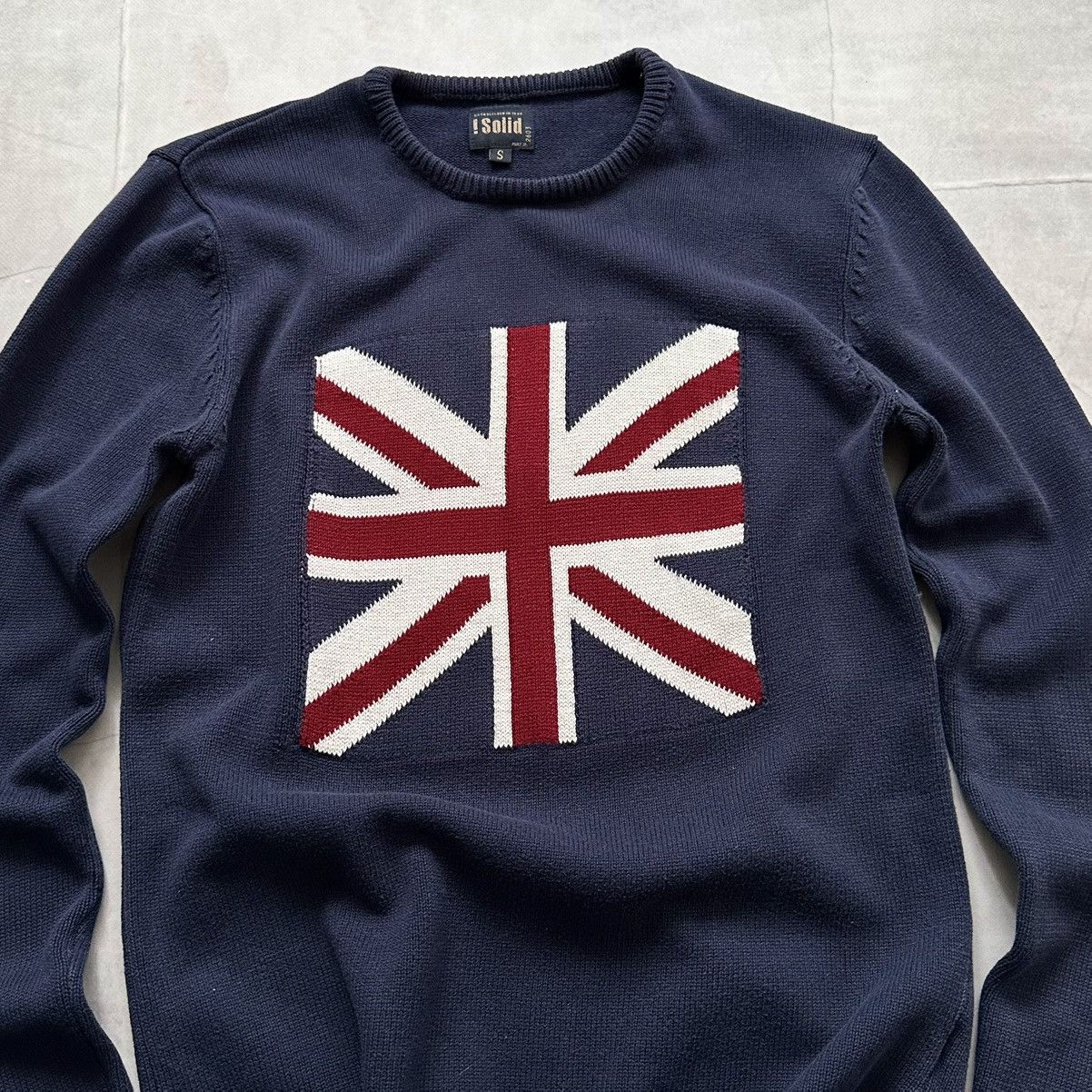 Hysteric Glamour × Undercover 00s British London Flag Knit Sweater PPFM LGB Vibe Size US S / EU 44-46 / 1 - 3 Thumbnail
