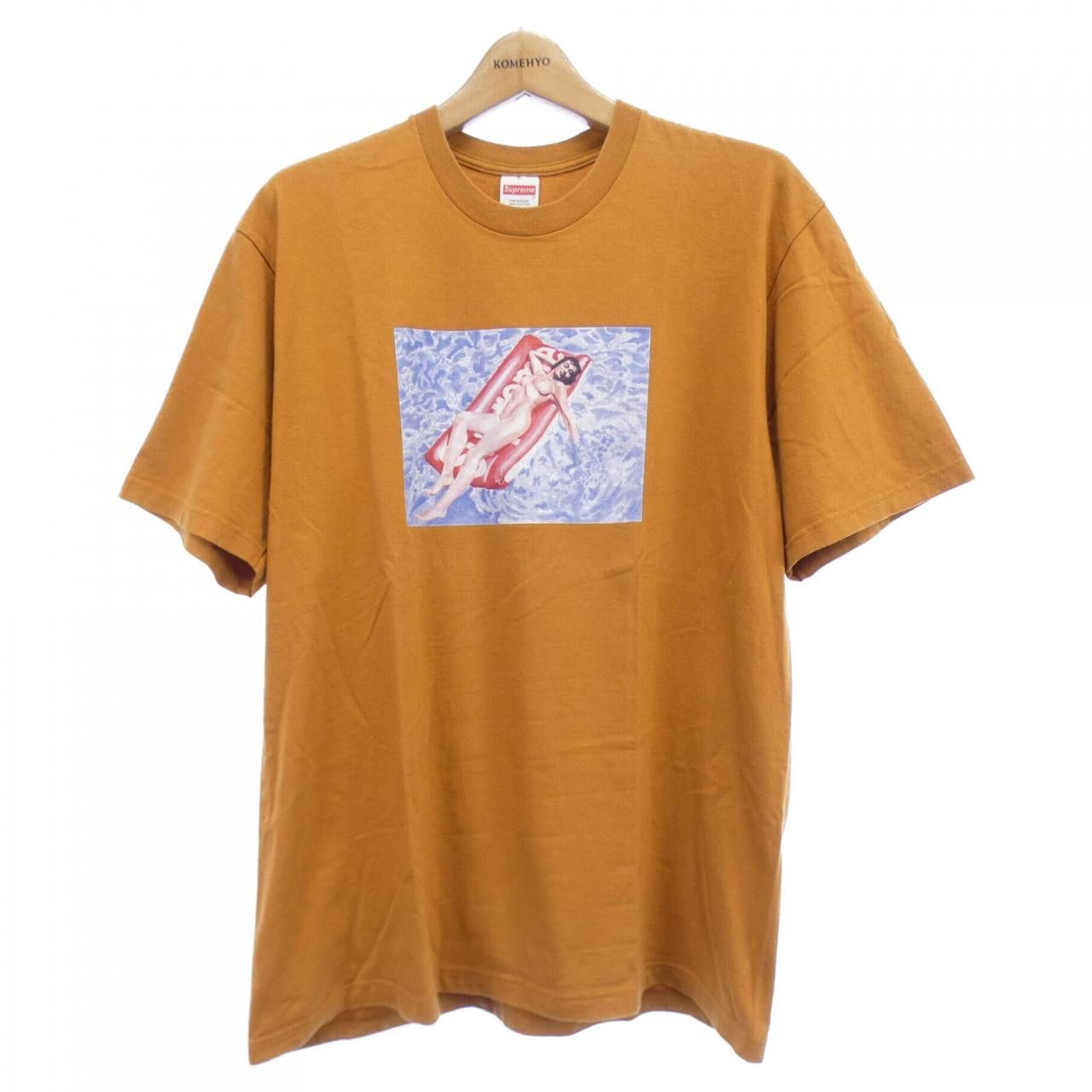 Supreme Supreme Supreme FLOAT TEE T-shirt Cotton T-Shirts FLOAT TEE DUTY FREE for USA Size ONE SIZE - 1 Thumbnail