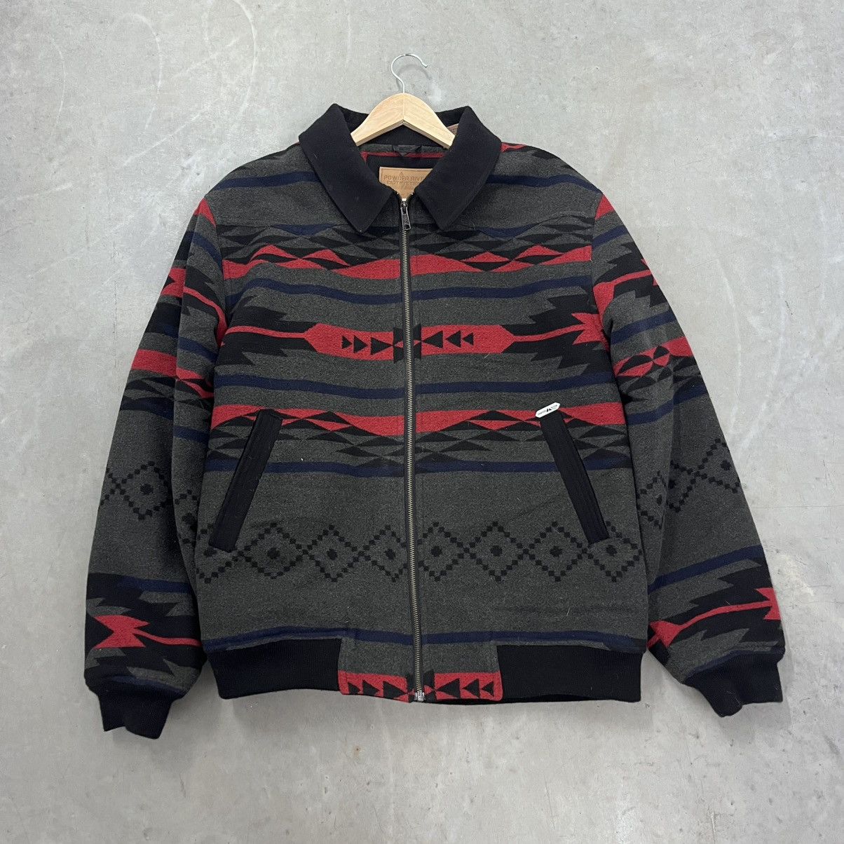 Vintage Vintage Navajo Rug Powder River Jacket work style coat XL Size US XL / EU 56 / 4 - 1 Thumbnail