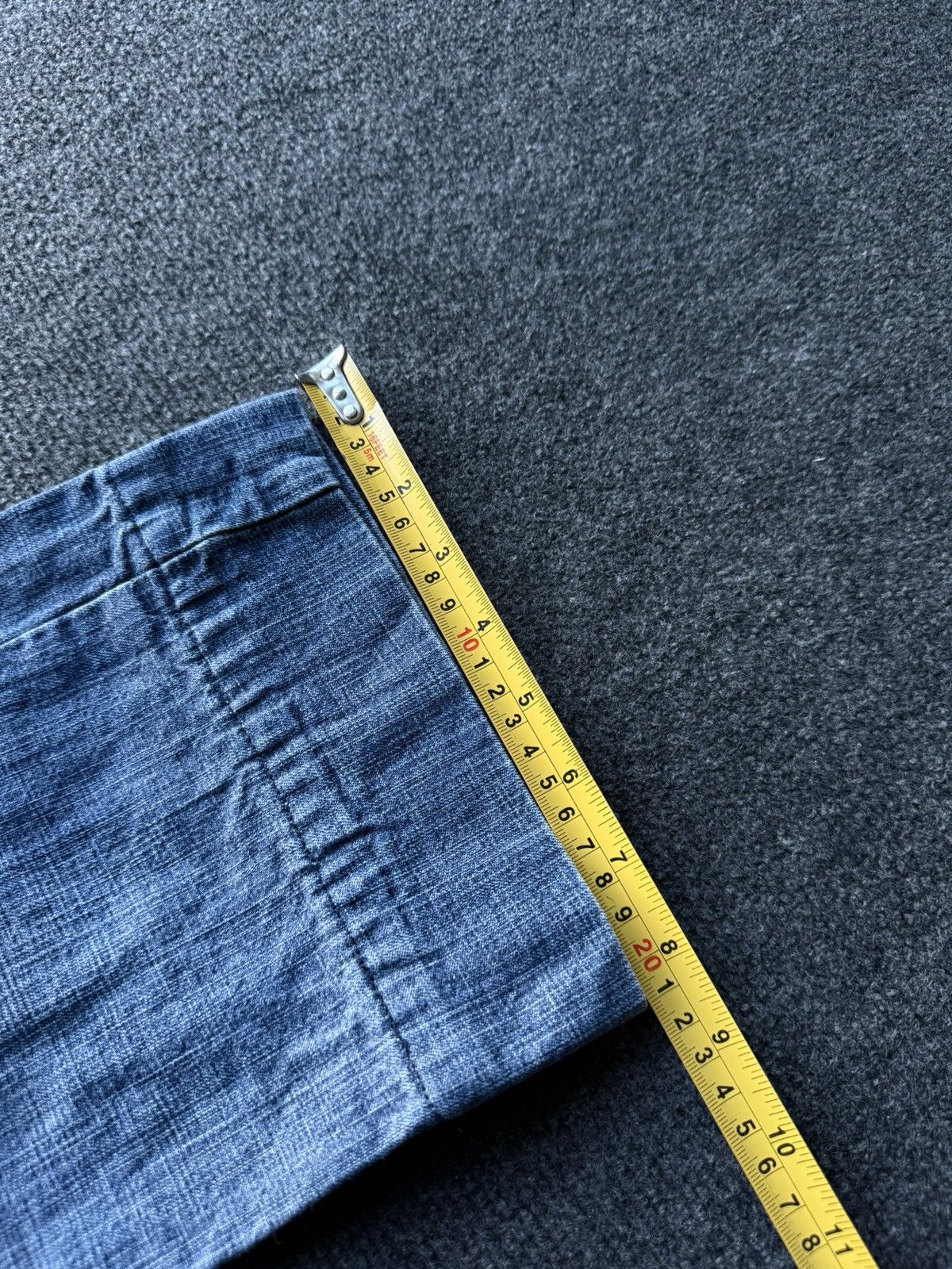 Japanese Brand Y2K 00s Japanese Number Nine Punk Rock Retro Avant Garde Size US 30 / EU 46 - 21 Thumbnail