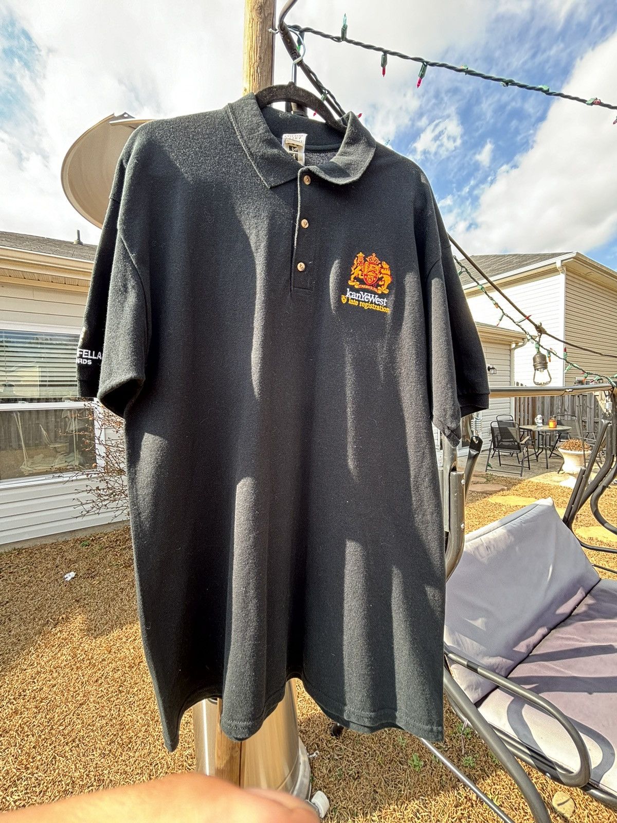 Kanye West × Vintage Kanye West Late Registration Polo Size US XL / EU 56 / 4 - 1 Thumbnail
