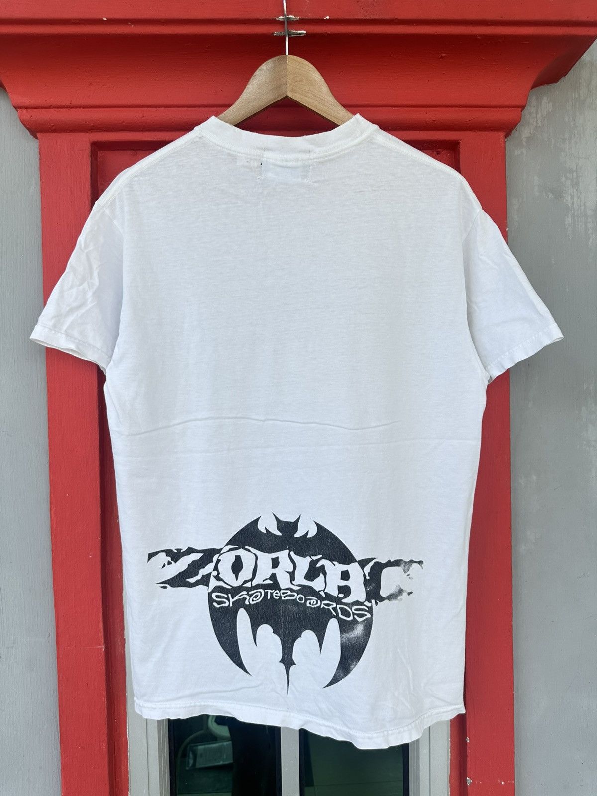 Powell Peralta Vintage 90s Zorlac Skateboard Tee Size US M / EU 48-50 / 2 - 2 Thumbnail