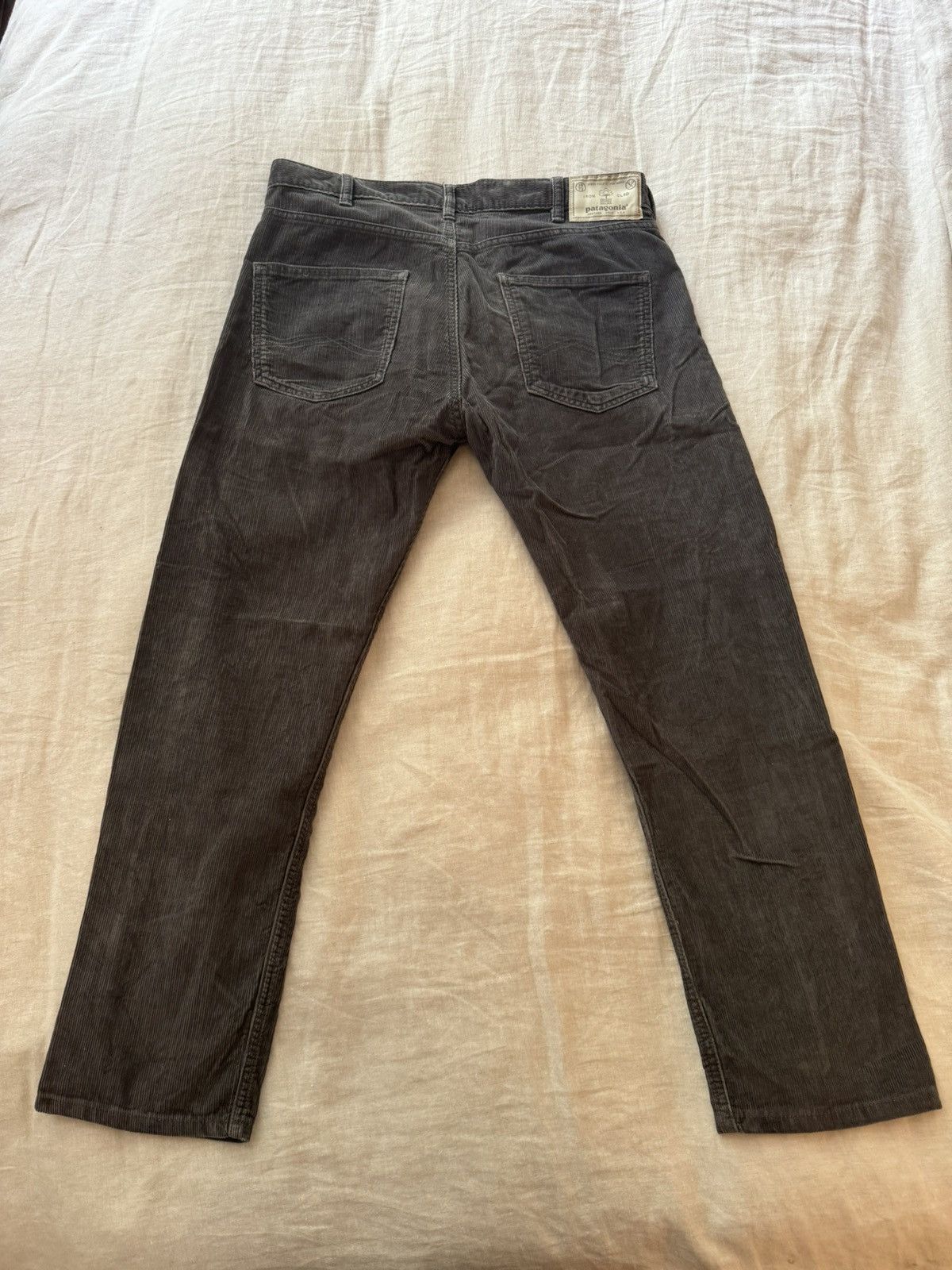 Patagonia Grey Patagonia Corduroy Pants Size US 32 / EU 48 - 2 Thumbnail