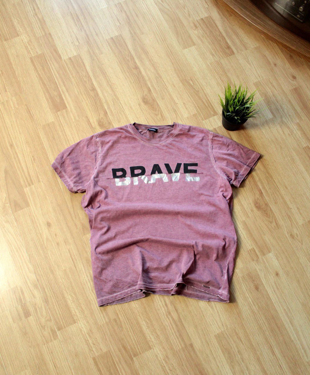 Diesel × If Six Was Nine 🔥 Diesel Brave Washed Distressed Avant Garde T Shirt Y2K Size US L / EU 52-54 / 3 - 1 Thumbnail