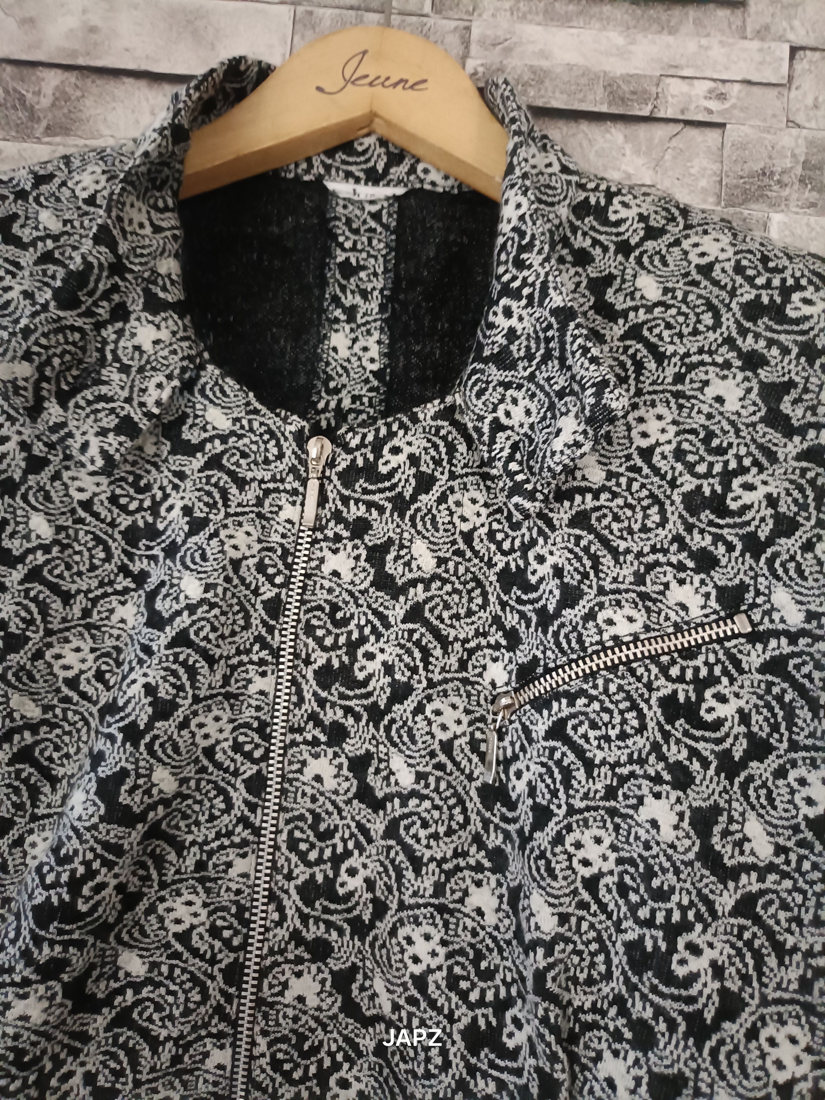 Other Rare Tokyo juno 90s cropped zip jacket Size M / US 6-8 / IT 42-44 - 2 Thumbnail