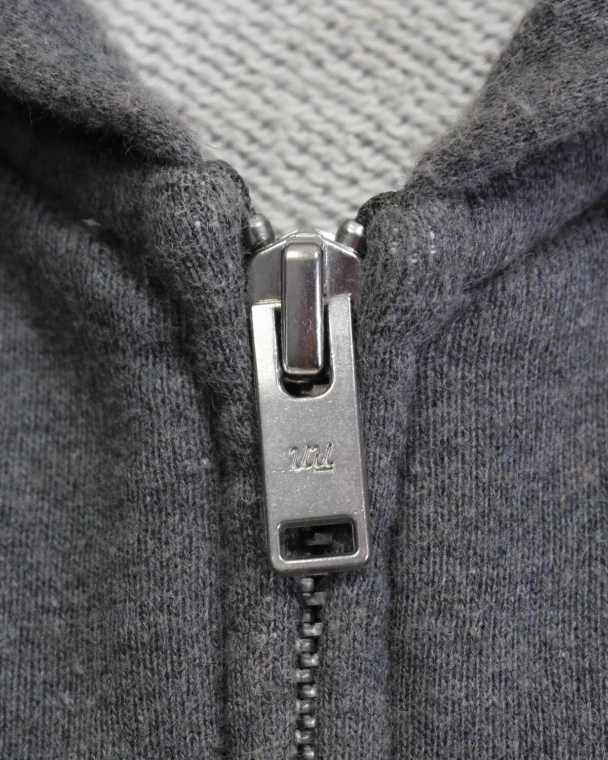 Undercover × Uniqlo AW2011 UNIQLO X UNDERCOVER ZIP UP HOODIE Size US M / EU 48-50 / 2 - 9 Thumbnail