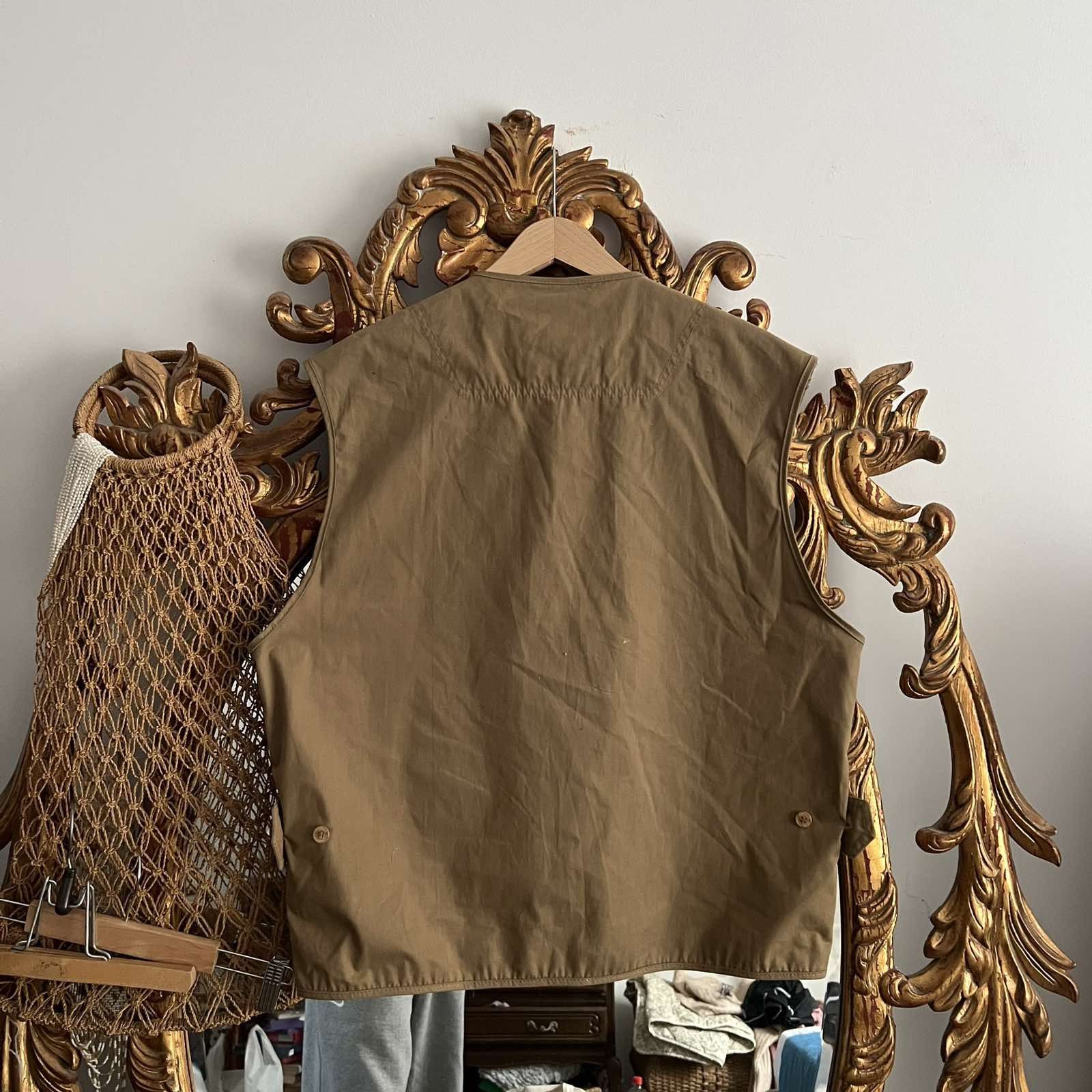 Vintage Vintage Hunting vest 90s Size US L / EU 52-54 / 3 - 2 Thumbnail