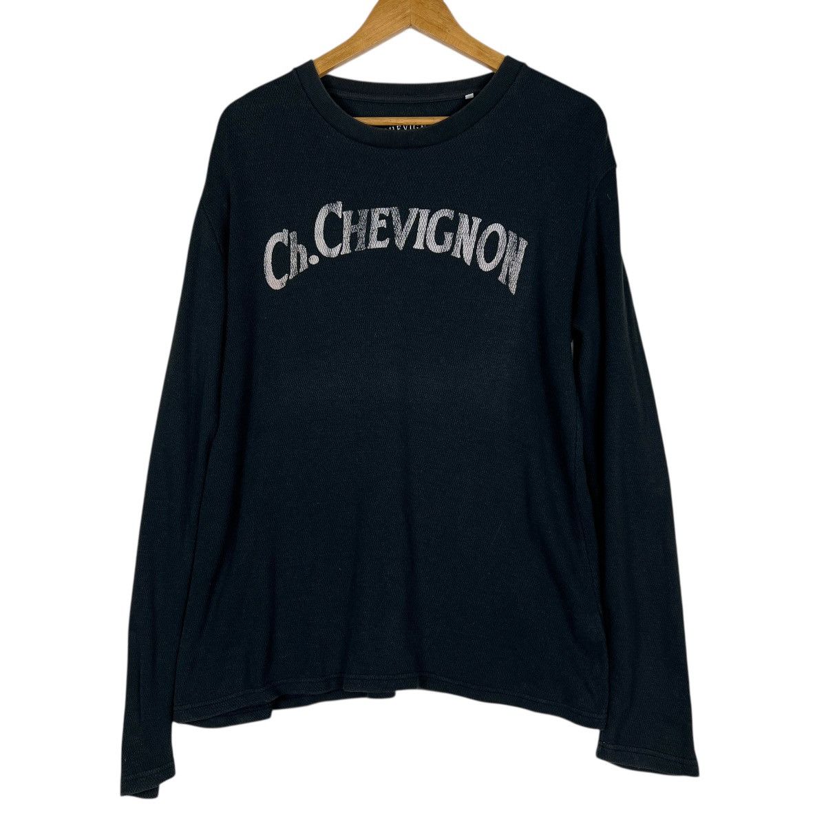 Chevignon Chevignon Long Sleeve Size US L / EU 52-54 / 3 - 1 Thumbnail