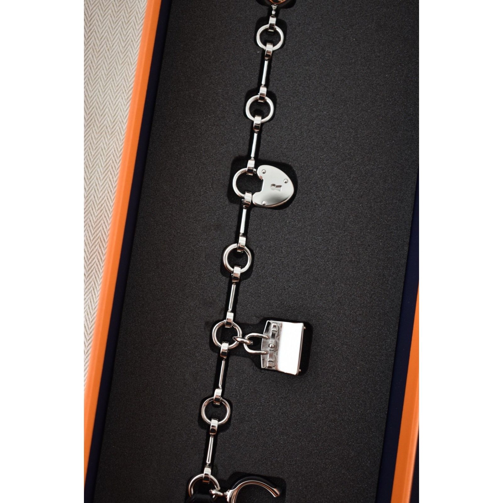 Hermes Hermes Bijou De Sac Charm Green Apple Silver Birkin Kelly Size ONE SIZE - 16 Thumbnail