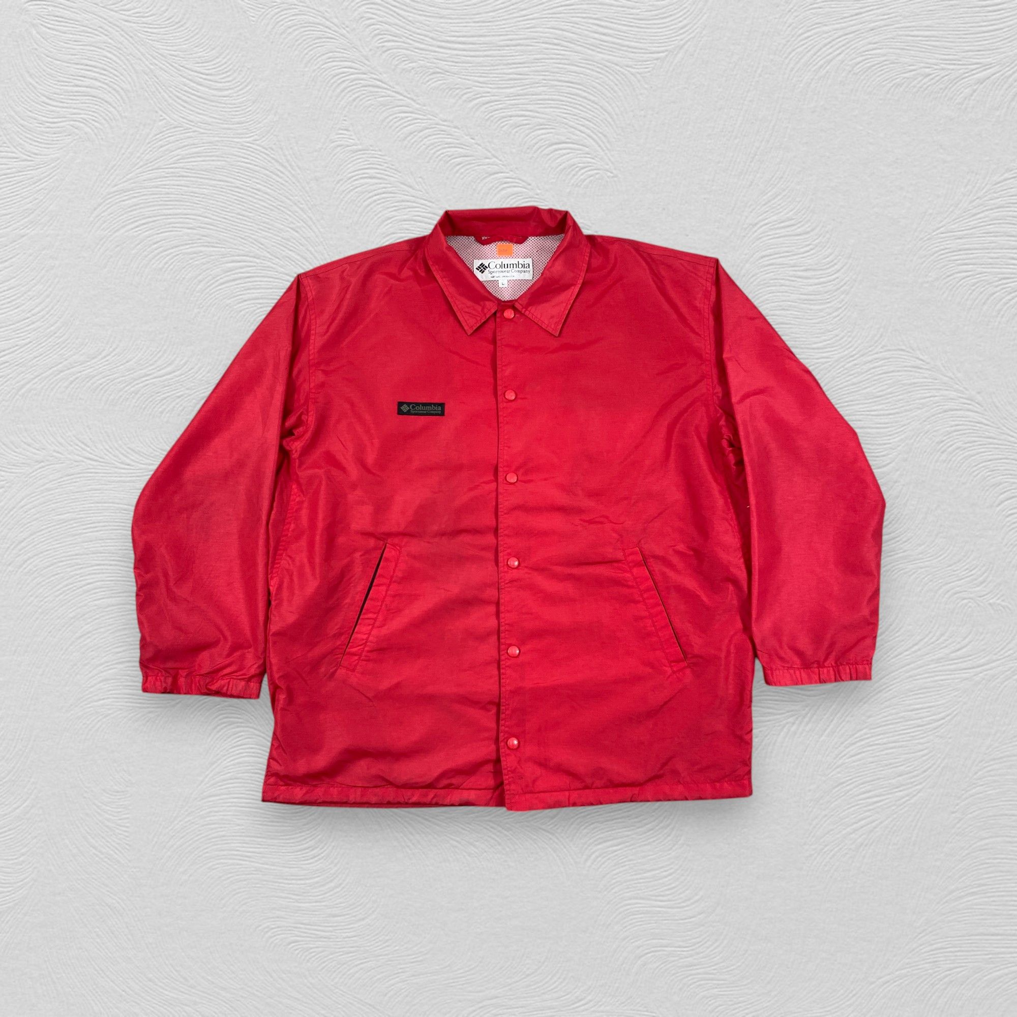 Columbia Vintage Columbia Sportswear Windbreaker Large Jacket - J438 Size US L / EU 52-54 / 3 - 2 Thumbnail