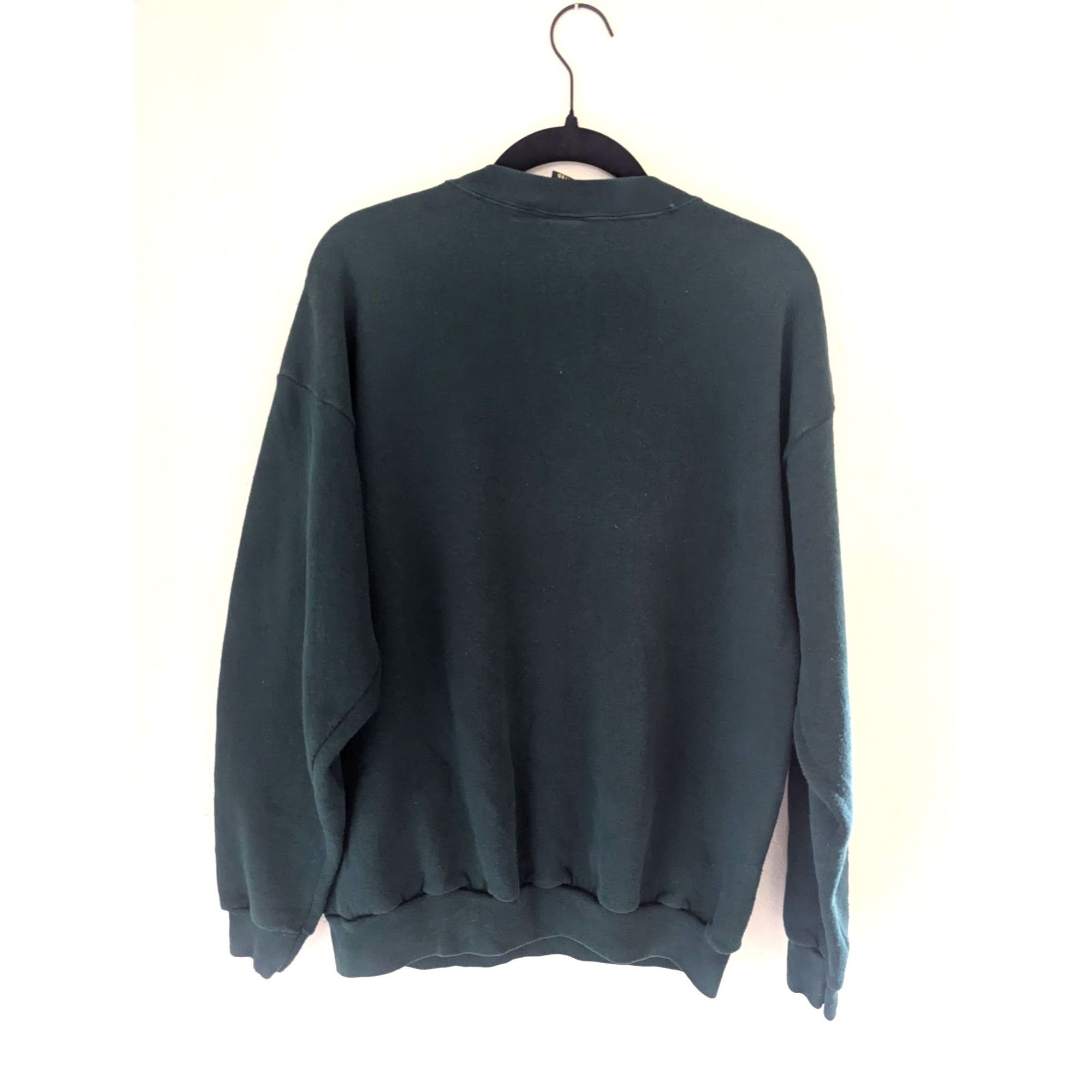 Mickey Unlimited Vintage Mickey Mouse Unlimited Crewneck Sweatshirt - Green 9 Size US L / EU 52-54 / 3 - 7 Thumbnail