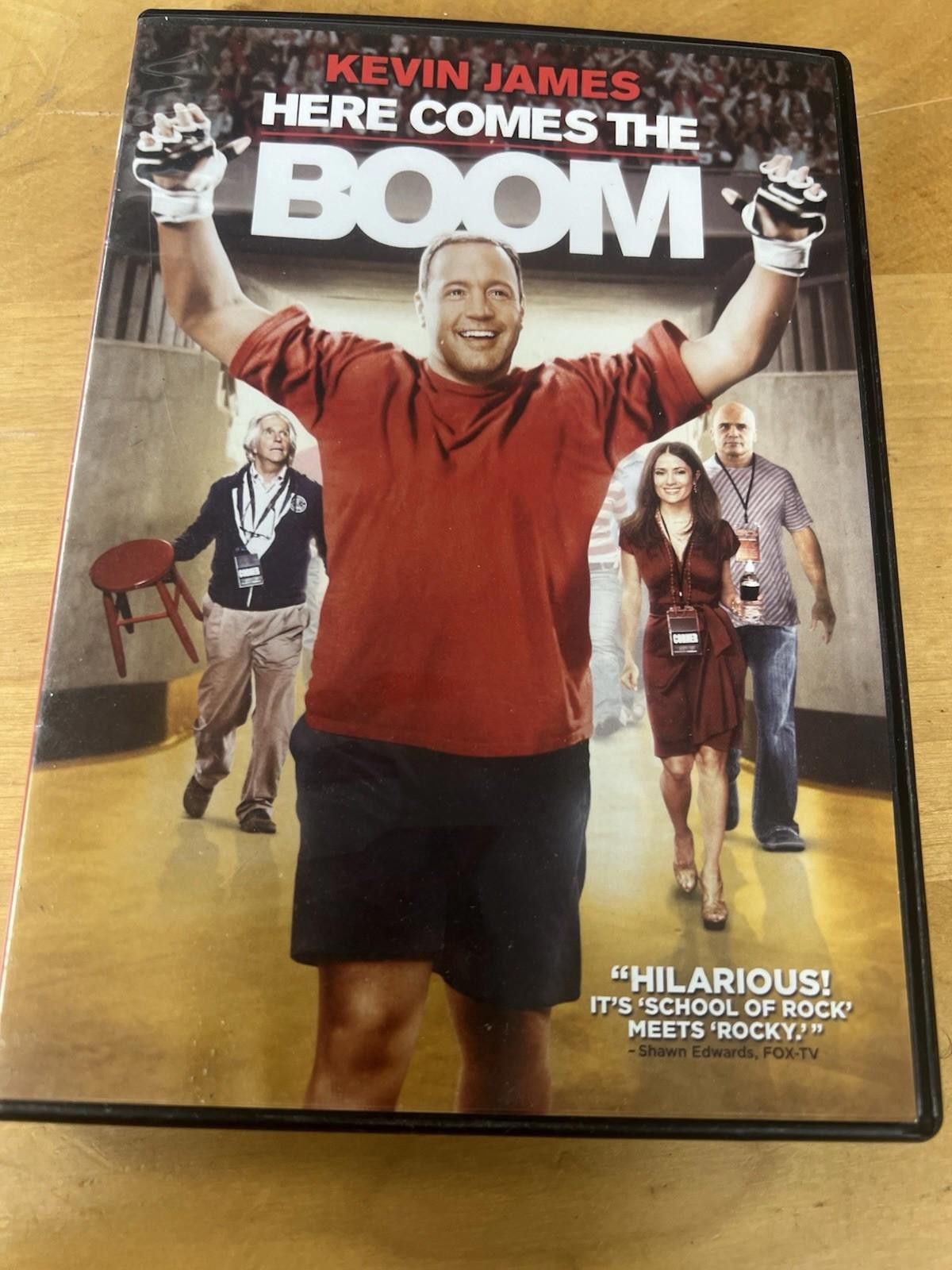 Other Here Comes the Boom (DVD, 2012) Size ONE SIZE - 1 Thumbnail