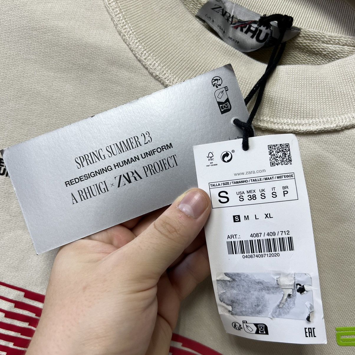 Rhude RHUDE Sweatshirt Beige NEW NWT Rhuigi Size US S / EU 44-46 / 1 - 16 Thumbnail