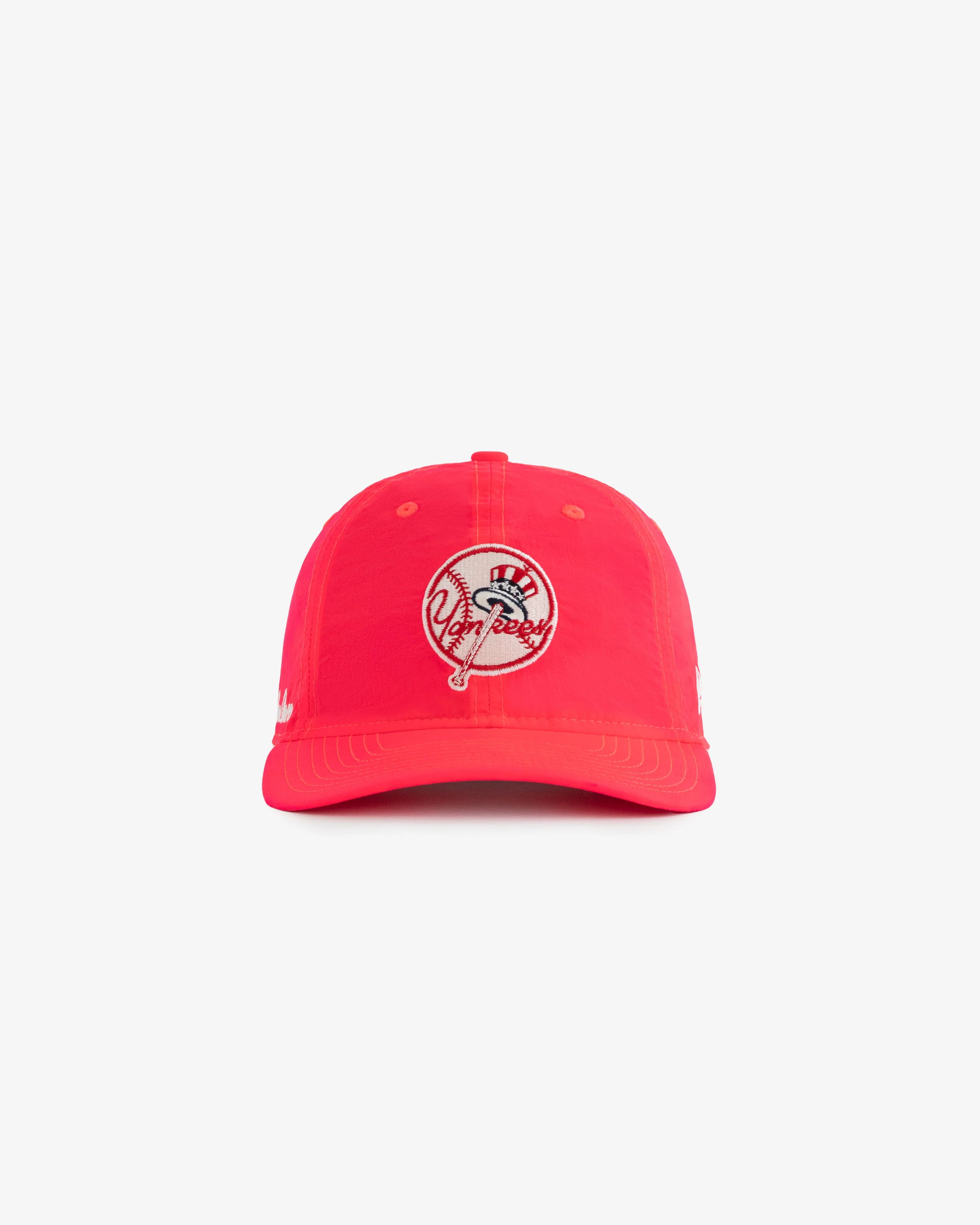 image of Aime Leon Dore New Era Yankees Nylon Hat Pink, Men's