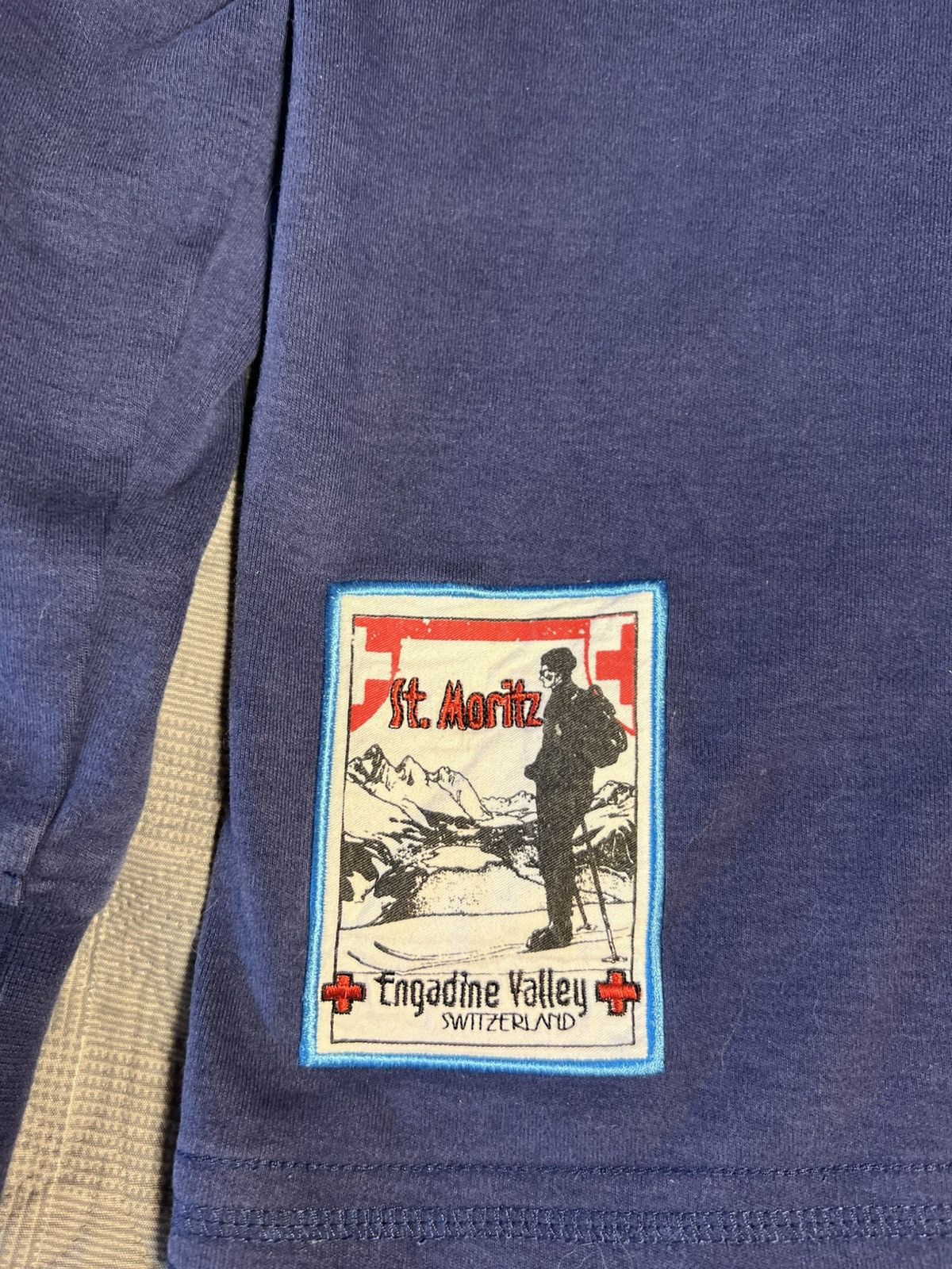 Other Men’s Polo Shirt St. Moritz Size M Navy Blue Switzerland Size US M / EU 48-50 / 2 - 7 Thumbnail