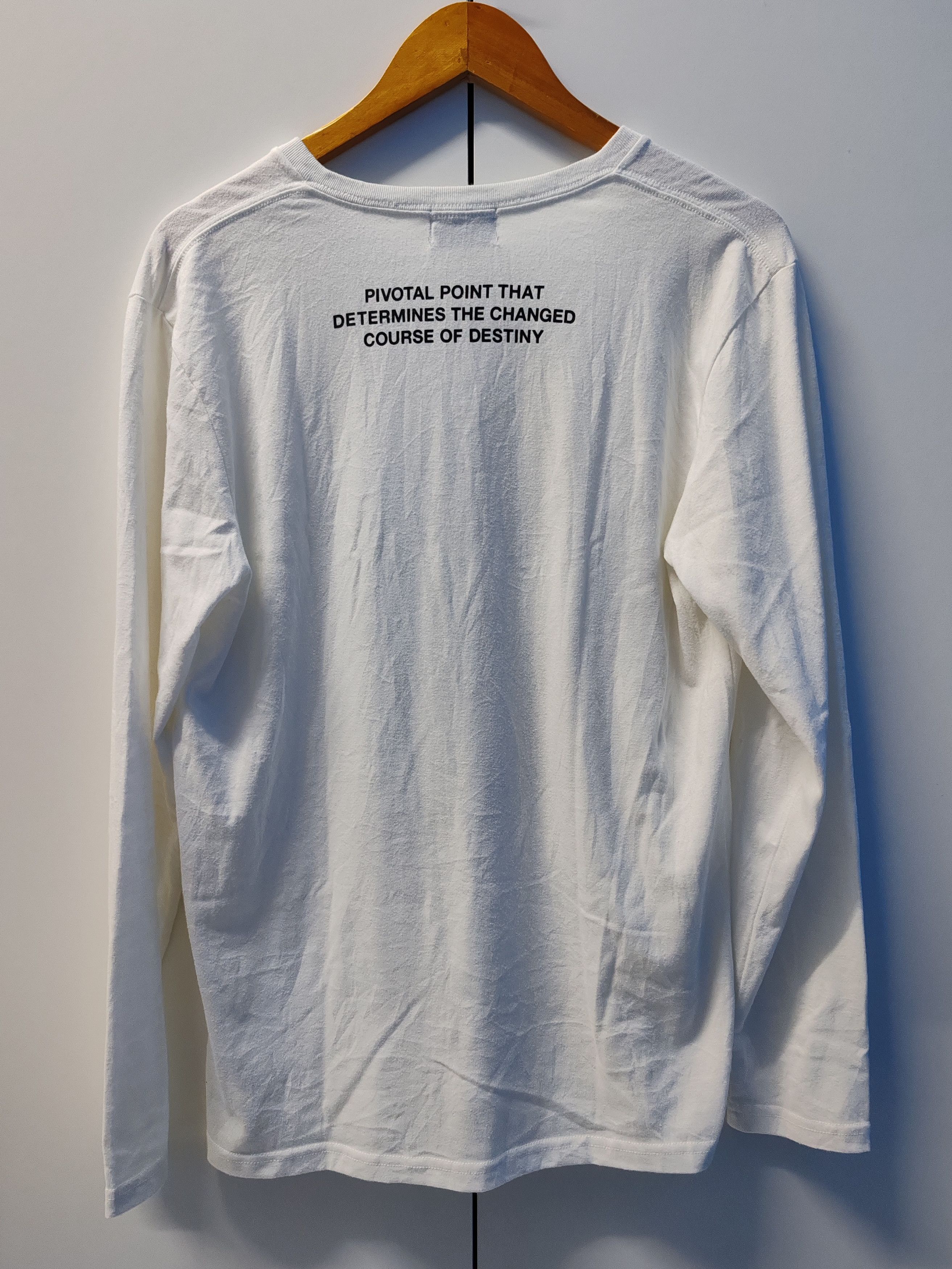Japanese Brand Stooge & Co Japan Designer Long Sleeve Big Head Skull Size US L / EU 52-54 / 3 - 3 Thumbnail
