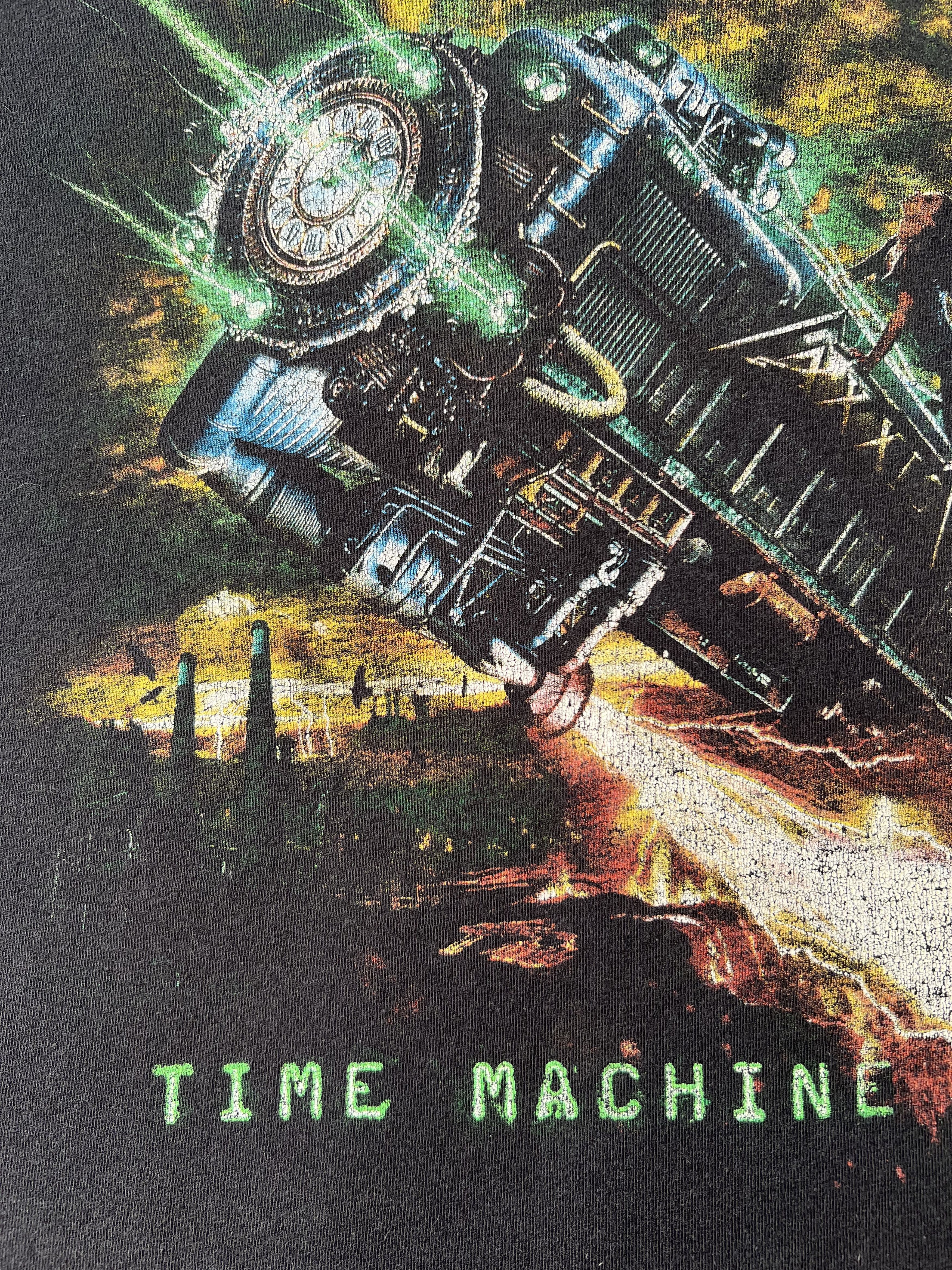 Band Tees Vintage 2004 Axxis Time Machine Europe Tour Band T-shirt Size US XL / EU 56 / 4 - 5 Thumbnail
