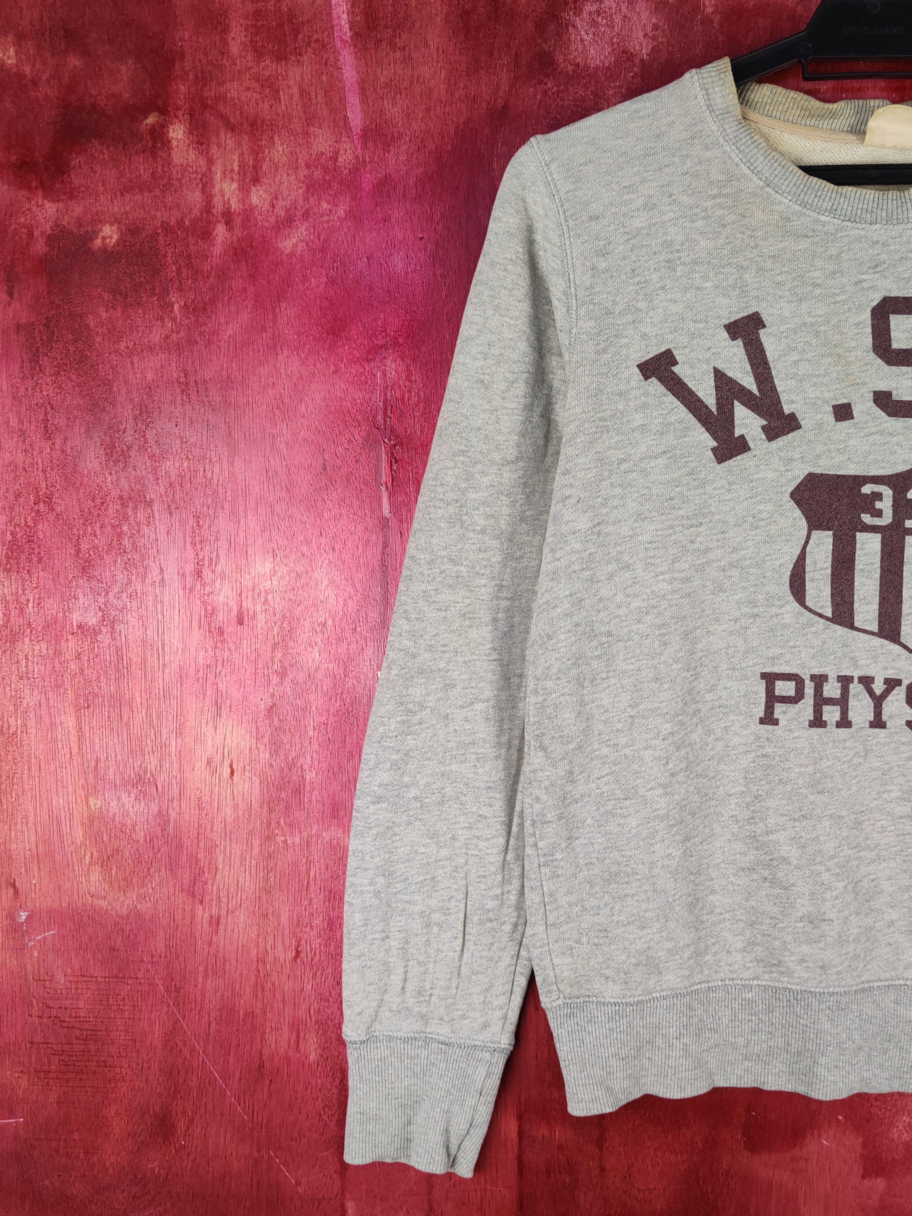 Champion × Japanese Brand × Vintage WSU Champion vintage Gray Sweatshirts #S2043 Size S / US 4 / IT 40 - 3 Thumbnail