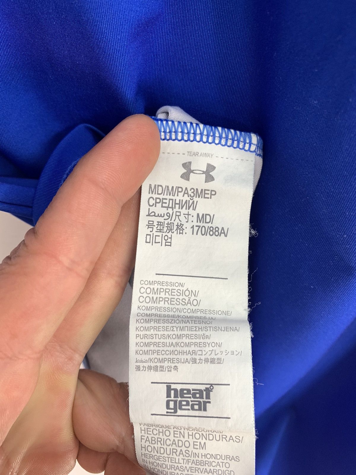 Marvel Comics × Under Armour Under Armour Marvel Captain America Jersey M Size Size US M / EU 48-50 / 2 - 7 Thumbnail