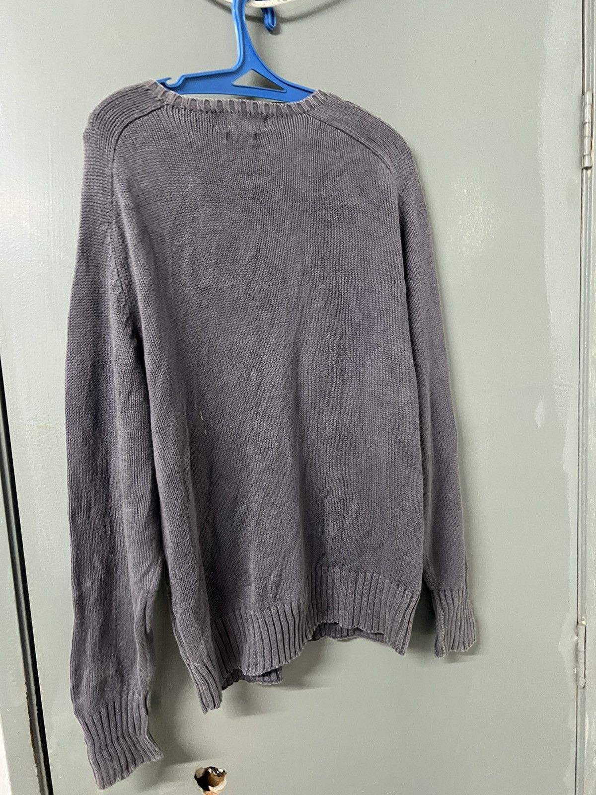 Polo Ralph Lauren SUN FADED KNITWEAR ERD GRUNGE Size US M / EU 48-50 / 2 - 9 Thumbnail