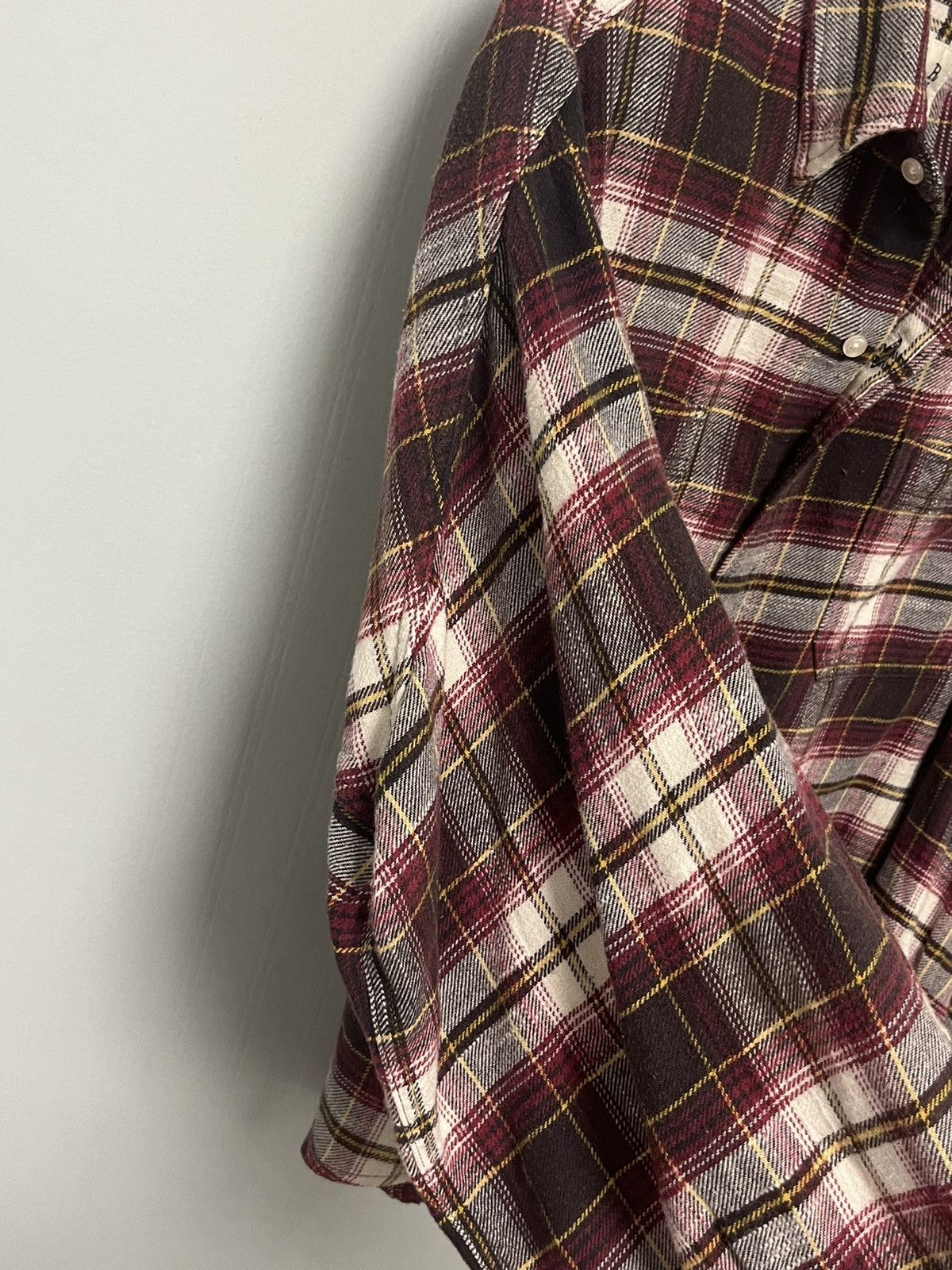 R13 Ziggy workwear shirt. Small. Size US S / EU 44-46 / 1 - 3 Thumbnail
