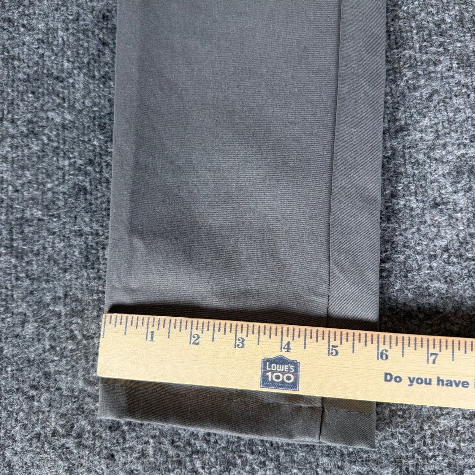 Other Myles Pant Mens 30x30 Gray Athletic Slim Performance Stretch Size US 30 / EU 46 - 8 Thumbnail