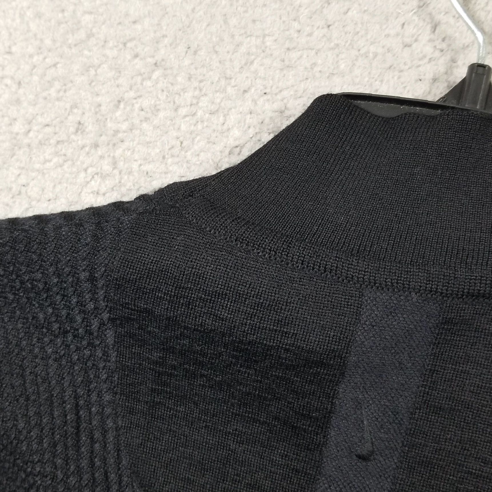 Nike Nike Knit Tank Top Women Small Black Lightweight Sports Made in Italy FQ0288-010 Size S / US 4 / IT 40 - 7 Thumbnail