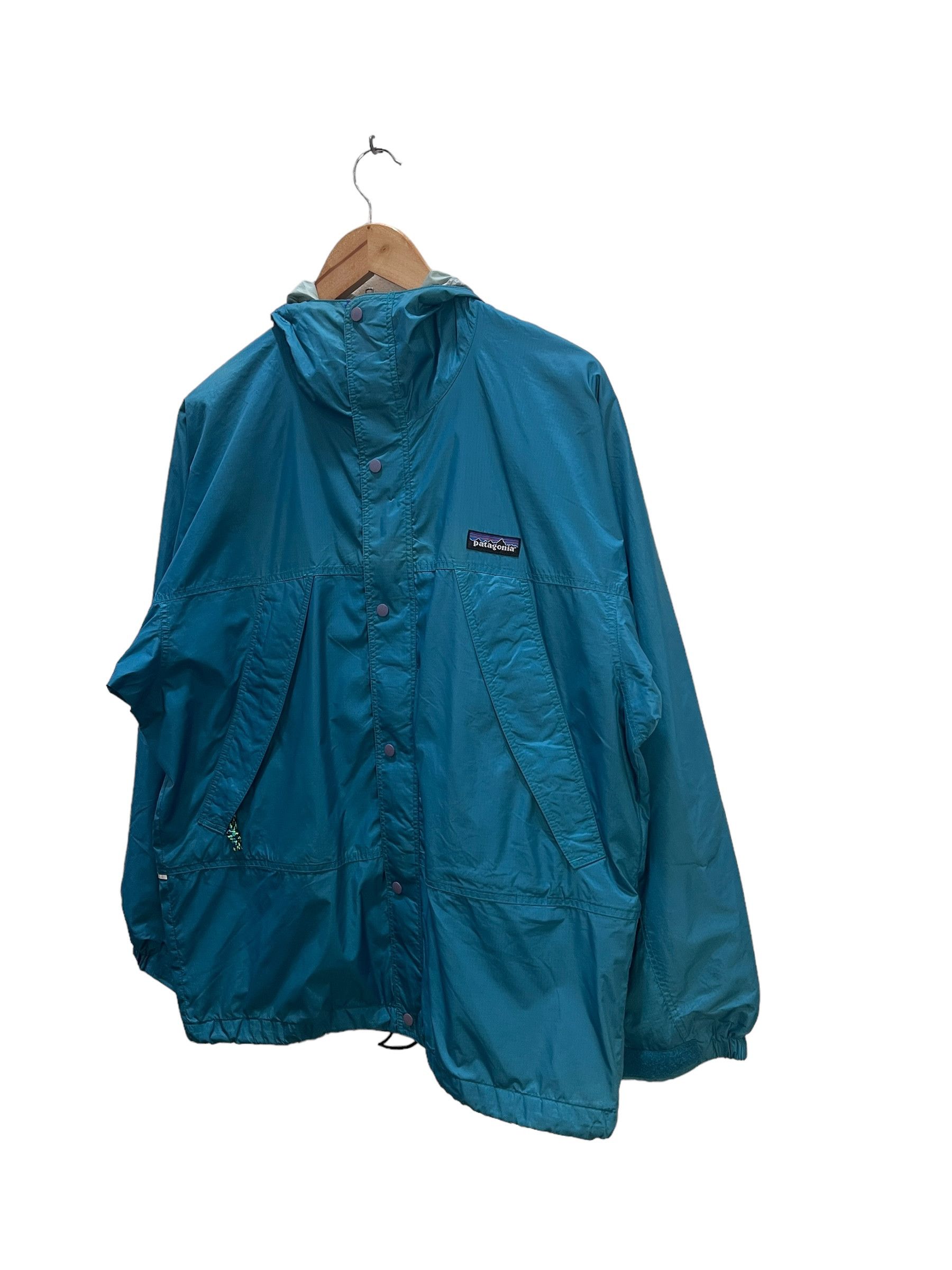 Patagonia Vintage Patagonia Windbreaker Jacket Size US L / EU 52-54 / 3 - 5 Thumbnail