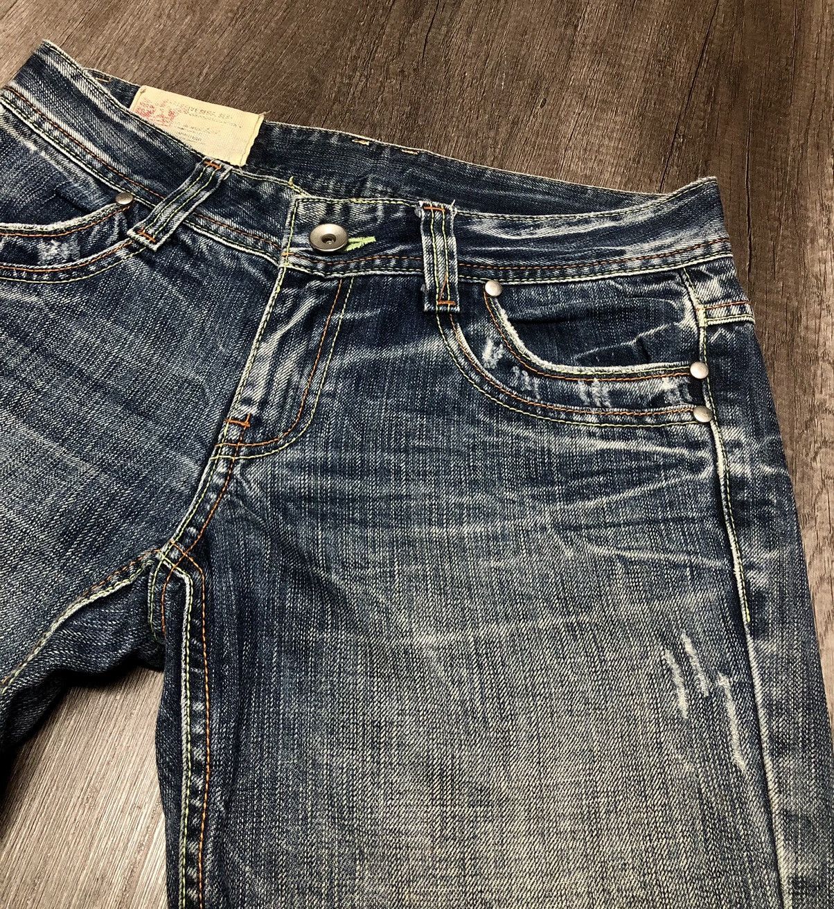 Designer × Japanese Brand VINTAGE THE G.JON JEANS DENIM Size US 32 / EU 48 - 13 Thumbnail