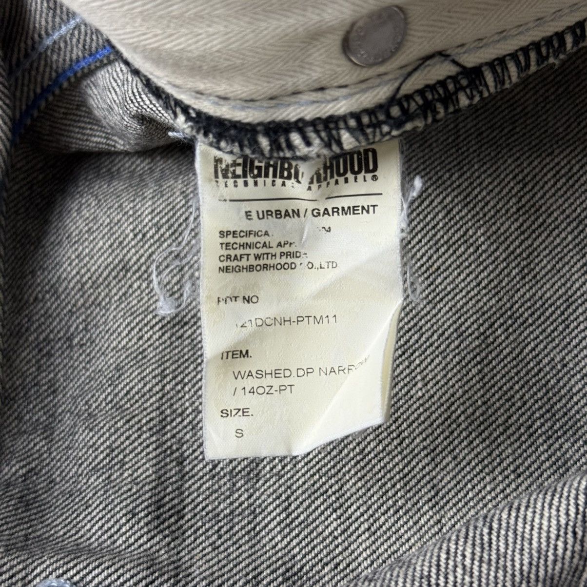 Neighborhood Neighborhood Washed.dp Narrow Straight Selvedge Denim Pants Size US 32 / EU 48 - 13 Thumbnail