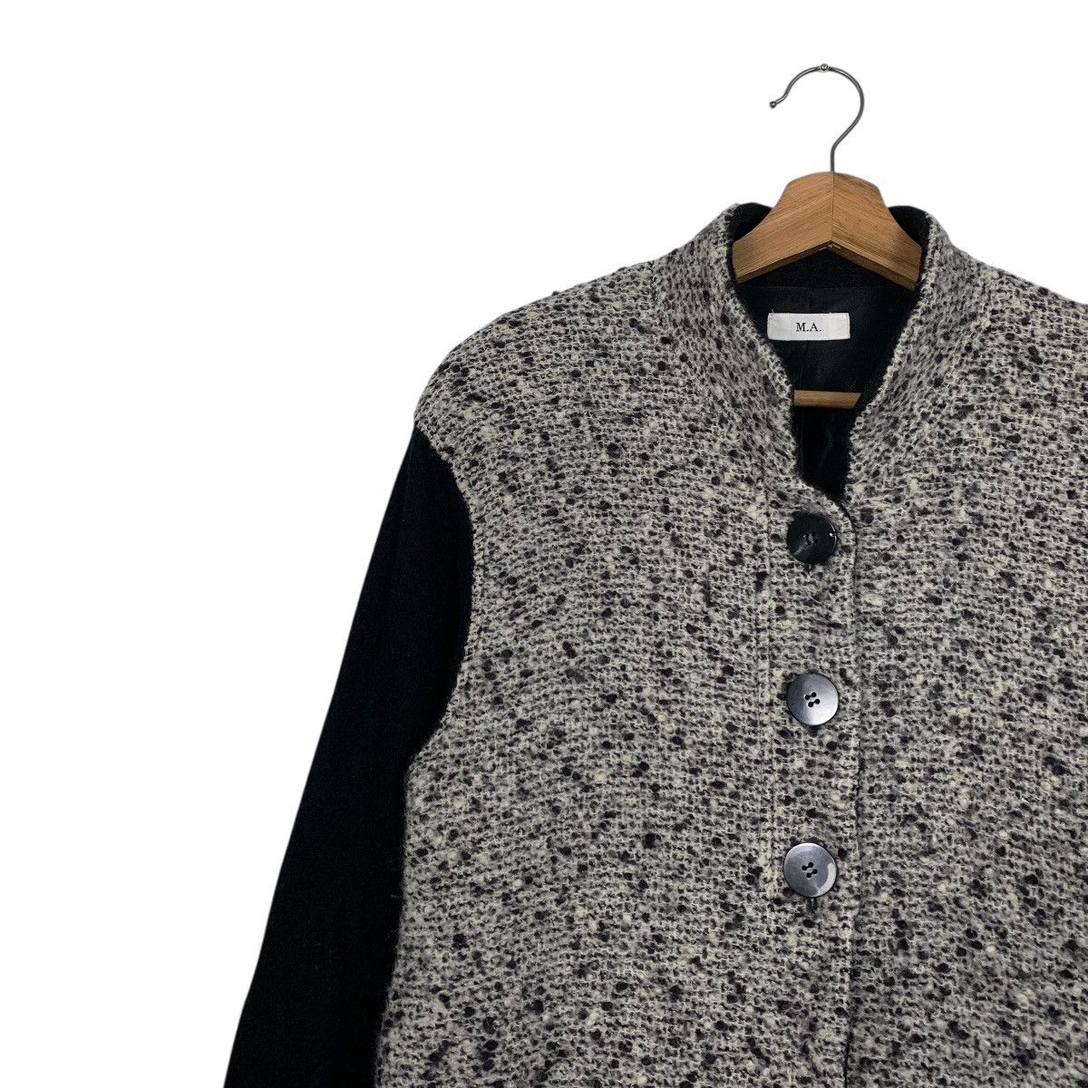 Japanese Brand Japanese Brand M.A Two Tone Women Jacket Size M / US 6-8 / IT 42-44 - 6 Thumbnail