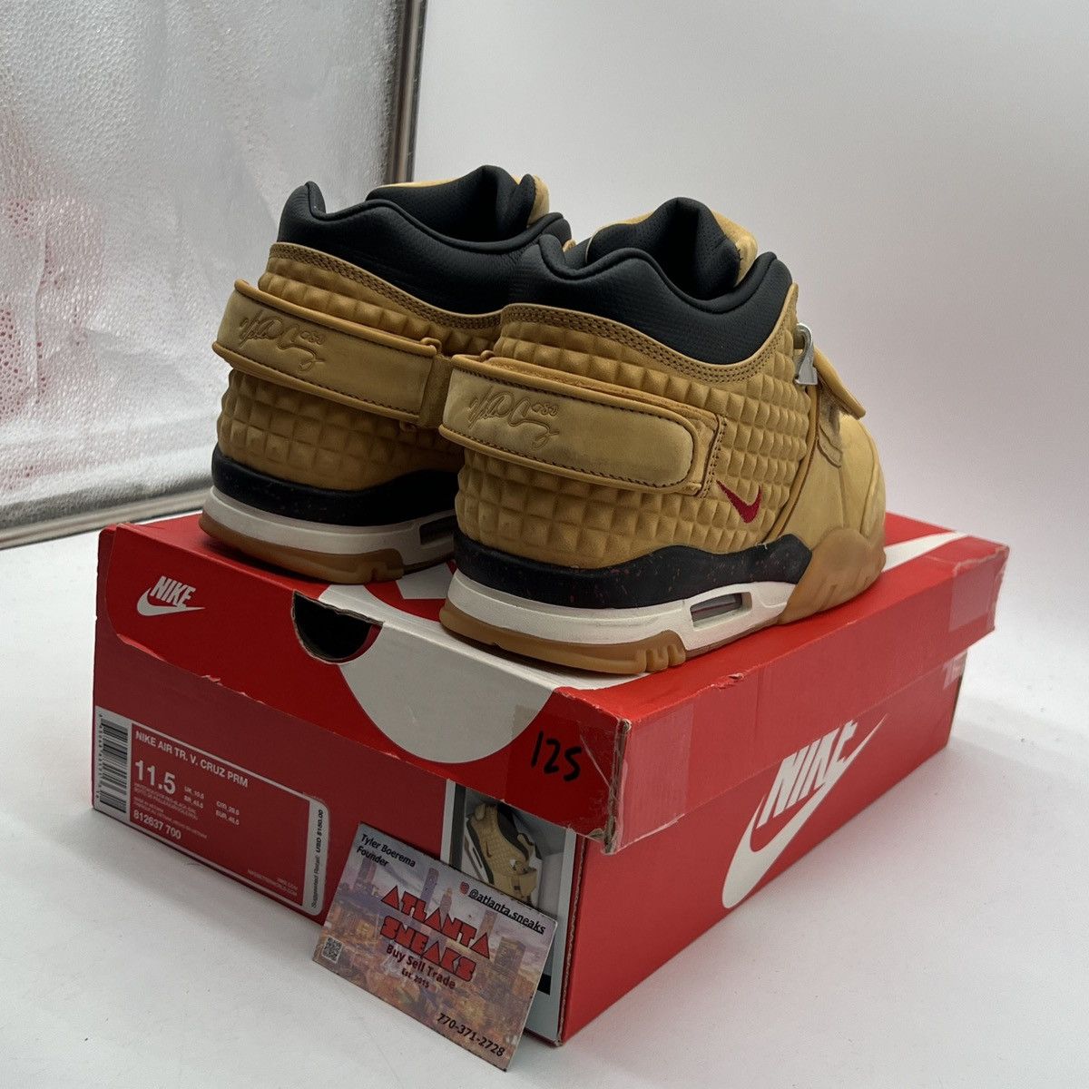 Nike Air tr Cruz wheat Size US 11.5 / EU 44-45 - 5 Thumbnail