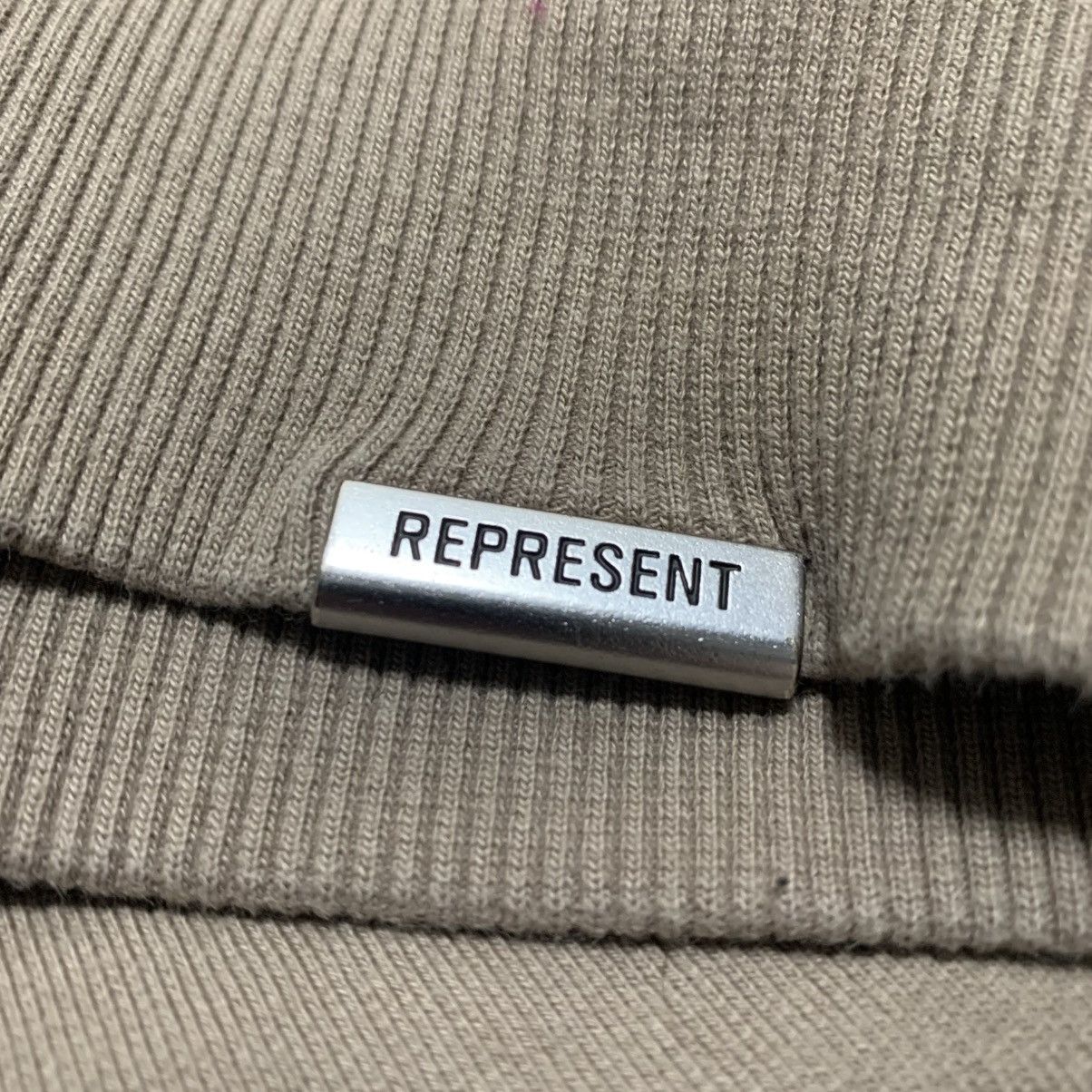 Represent Clo. Represent Small Blanks Beige Sweater Sweatshirt Crewneck Size US S / EU 44-46 / 1 - 6 Thumbnail