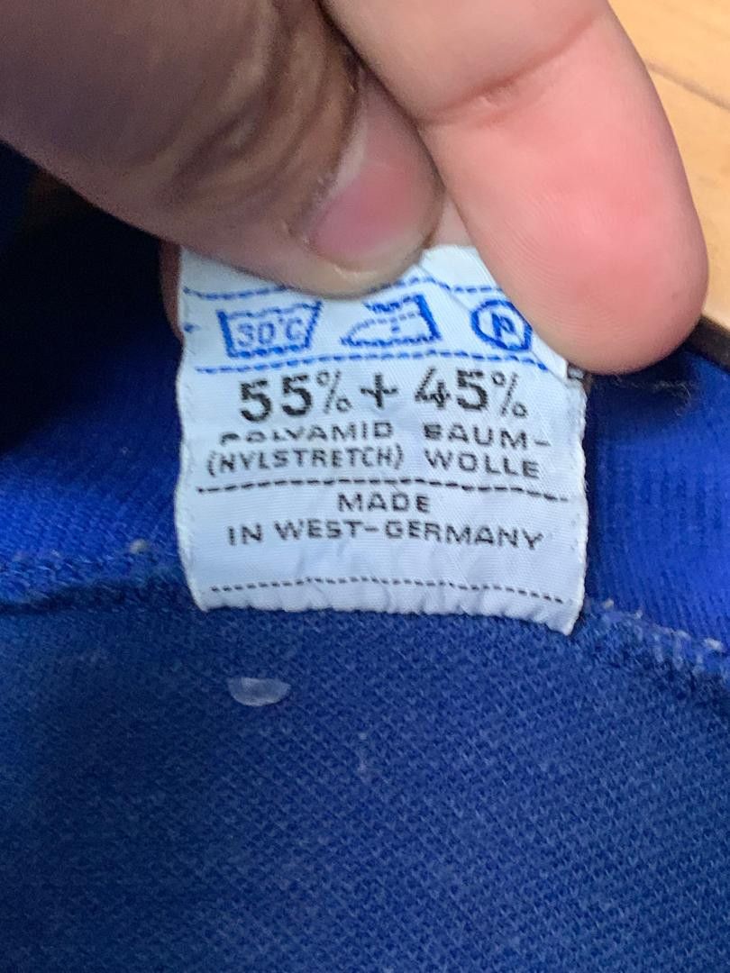 Adidas × Vintage Adidas west Germany Size US L / EU 52-54 / 3 - 6 Thumbnail