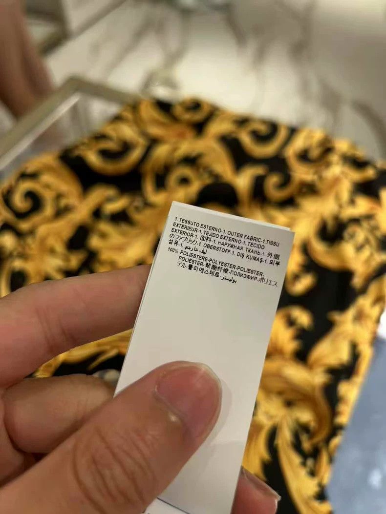 Versace Versace Short-sleeved shirt Size US S / EU 44-46 / 1 - 5 Thumbnail