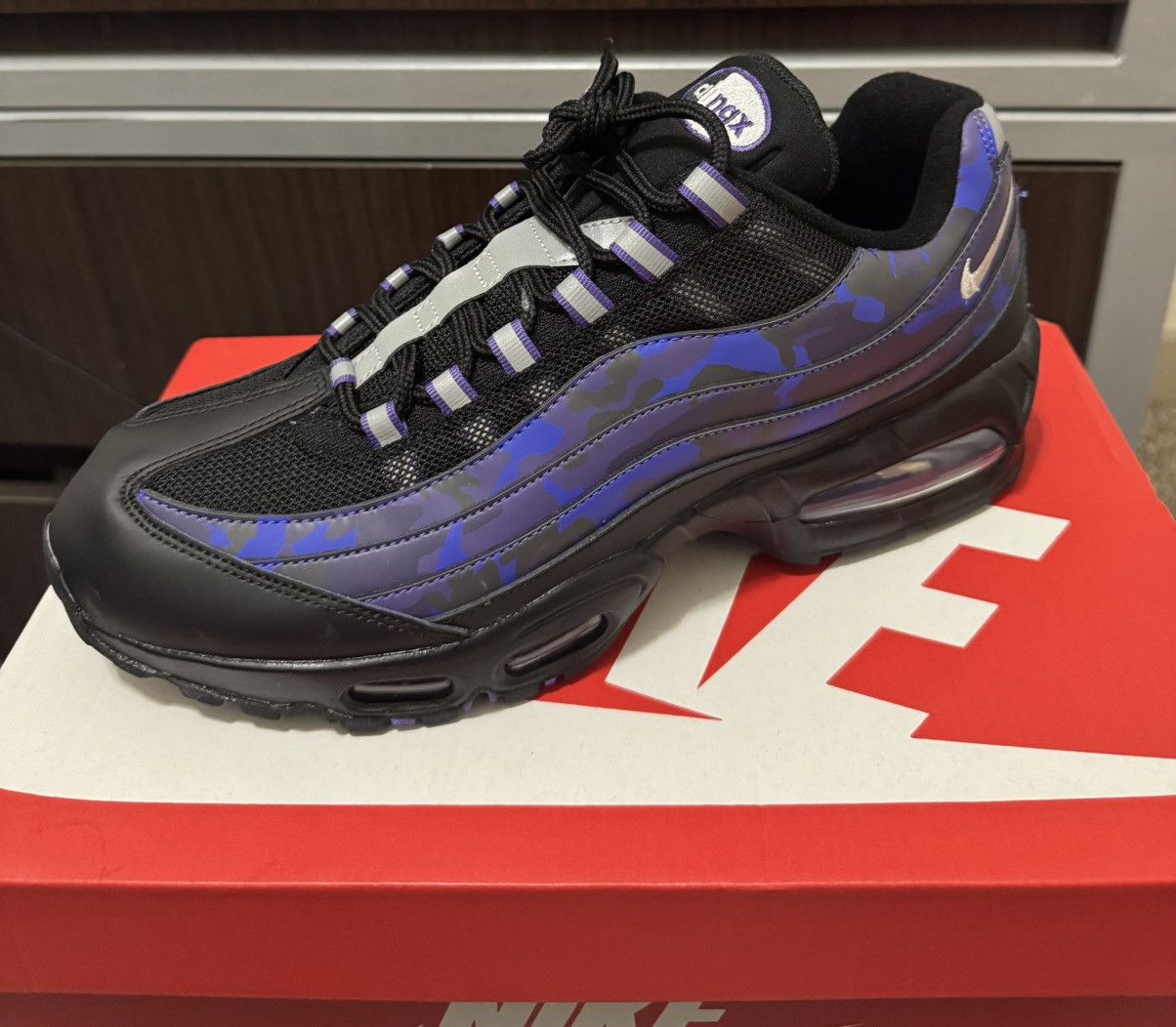 Nike Nike Air Max 95 OG QS Size 12 Size US 12 / EU 45 - 2 Thumbnail
