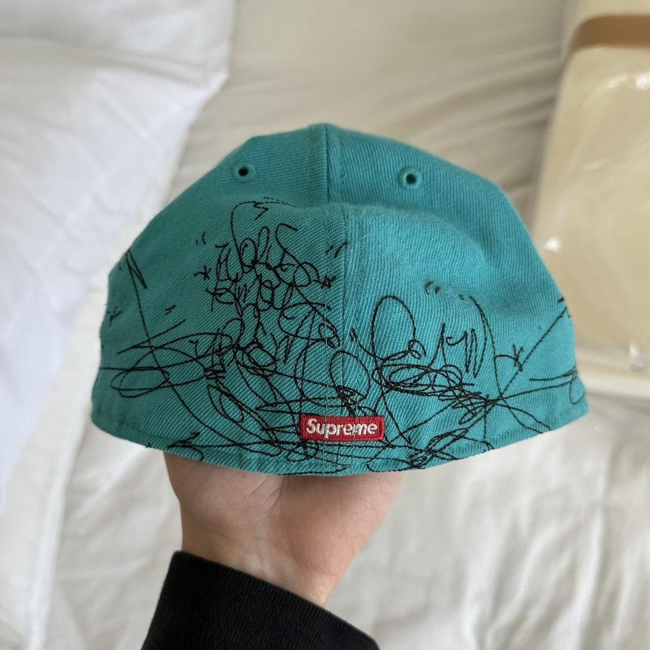 Supreme Rare 2007 Supreme Futura Phase 2 NewEra Graffiti Fitted 