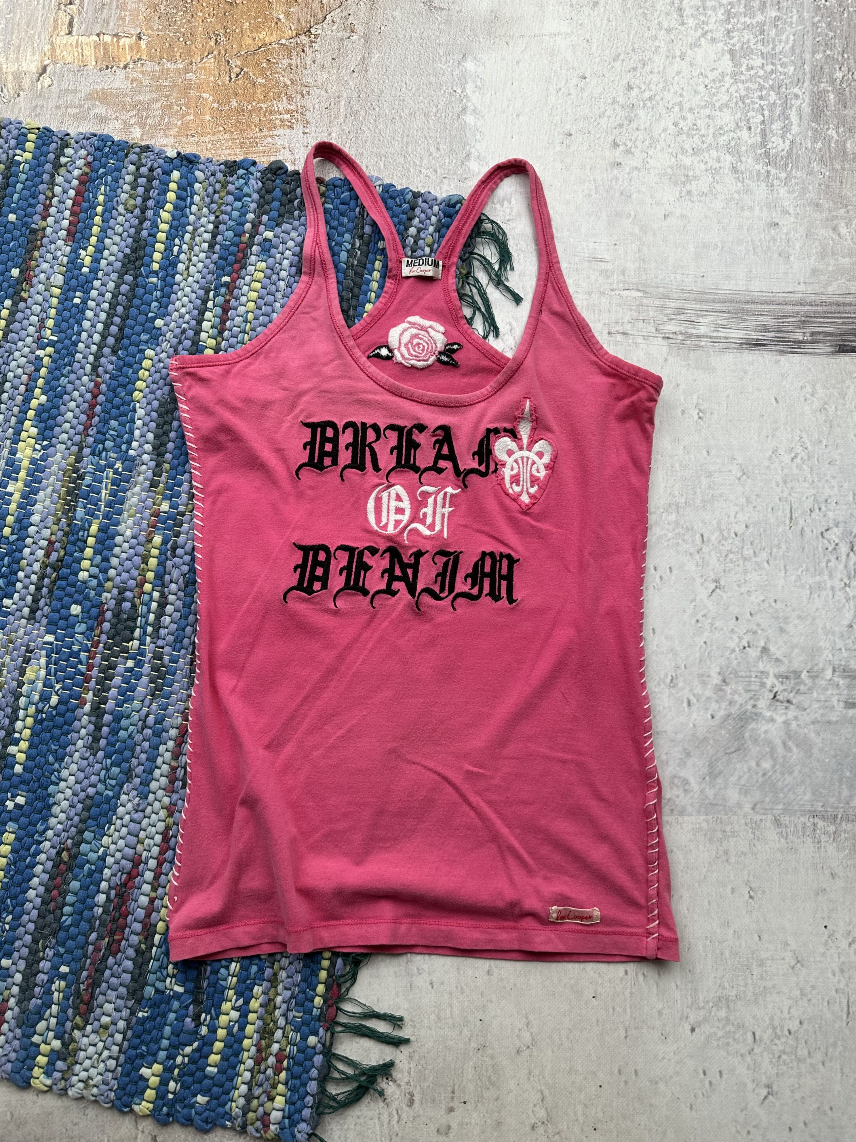Japanese Brand Vintage Tank Top A486(78) Size M / US 6-8 / IT 42-44 - 1 Thumbnail