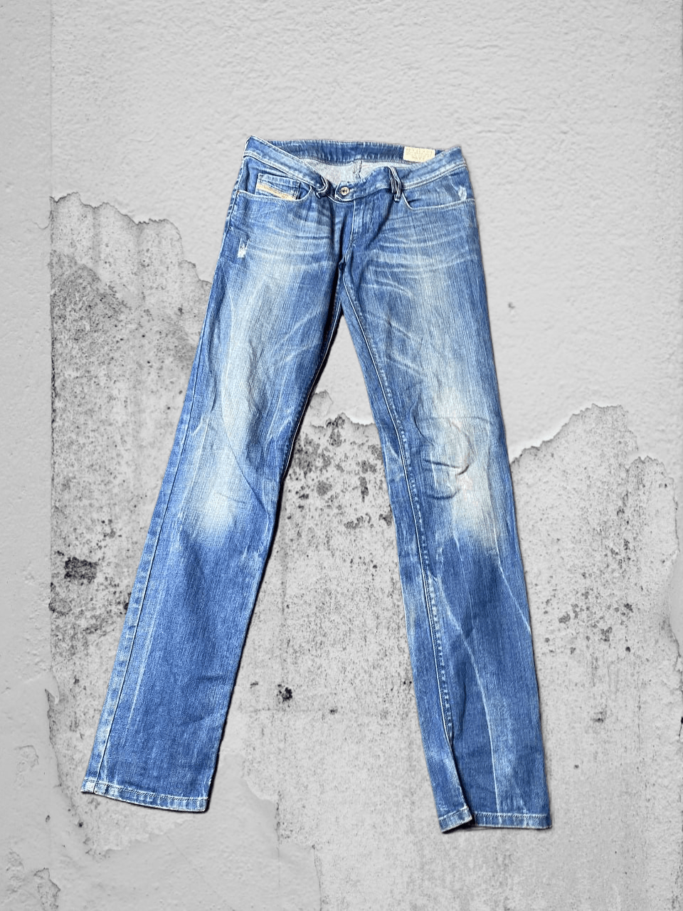 Diesel Vintage Diesel Distressed Washed Jeans Size 31" - 1 Thumbnail