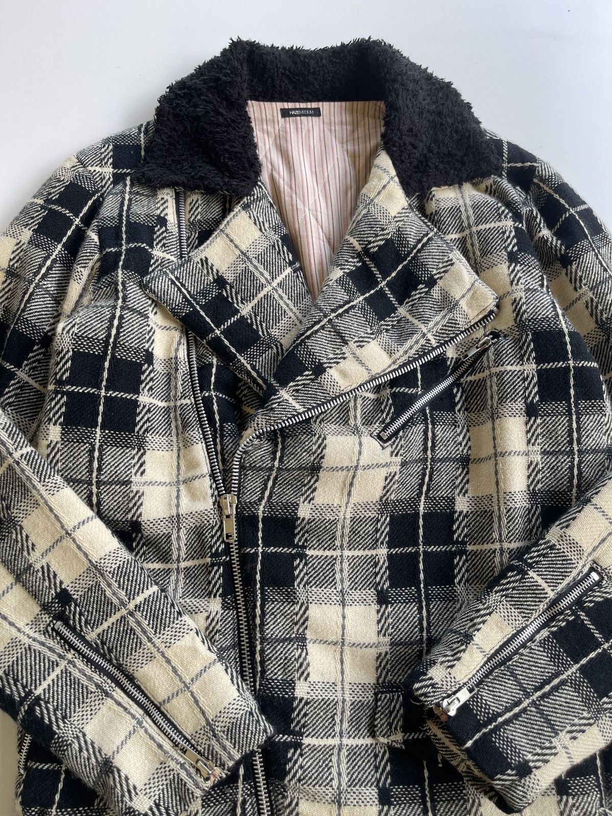 Haze Vintage Haze Double Collar Jacket Size US M / EU 48-50 / 2 - 16 Thumbnail
