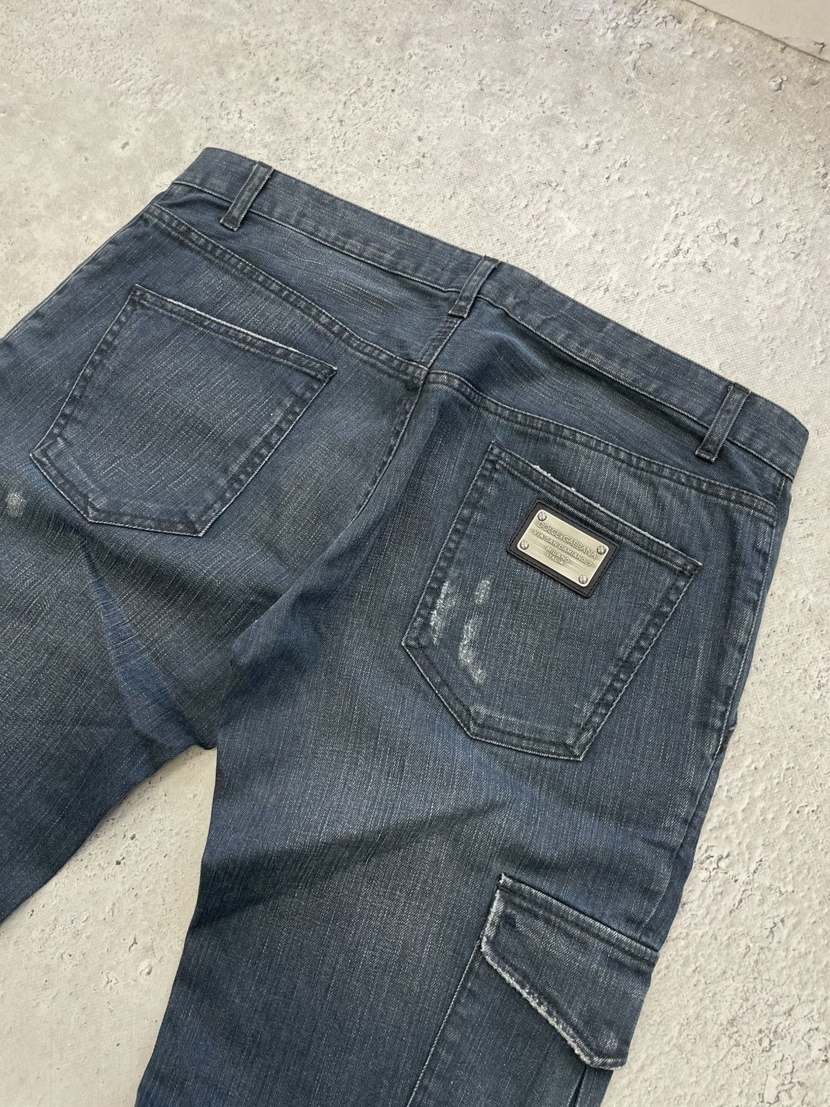 Dolce & Gabbana Dolce gabbana cargo distressed jeans archive 2000s Size US 32 / EU 48 - 11 Thumbnail