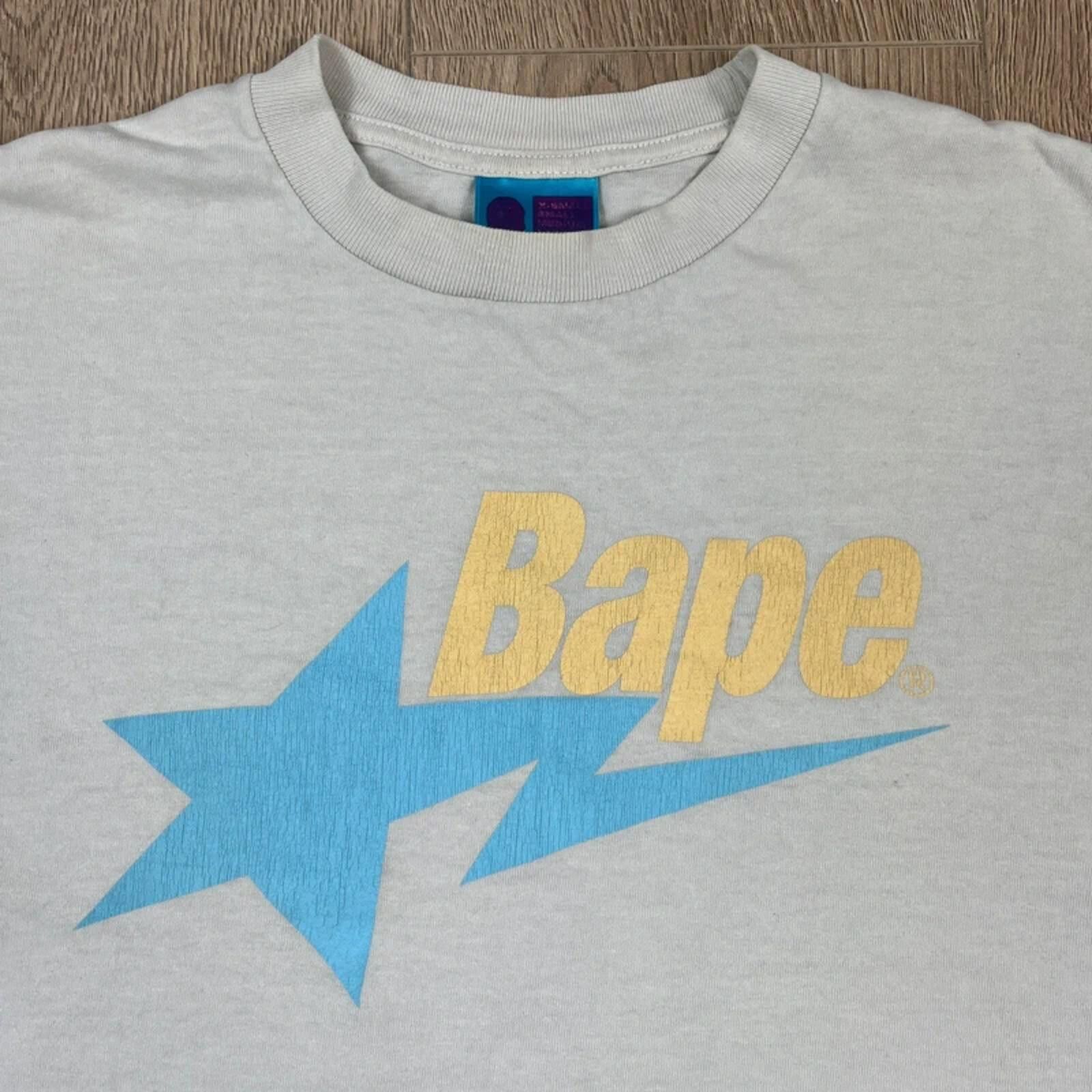 Other Bape Bapesta T Shirt Size US M / EU 48-50 / 2 - 2 Thumbnail
