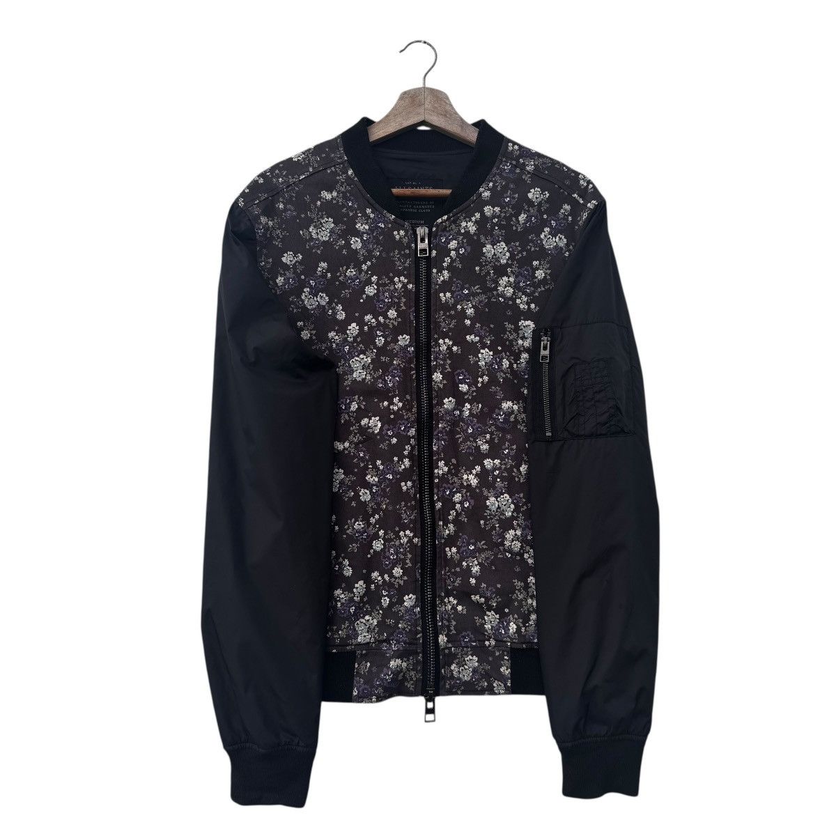 Allsaints Allsaints Light Flight Bomber Varsity Jacket Size US M / EU 48-50 / 2 - 4 Thumbnail